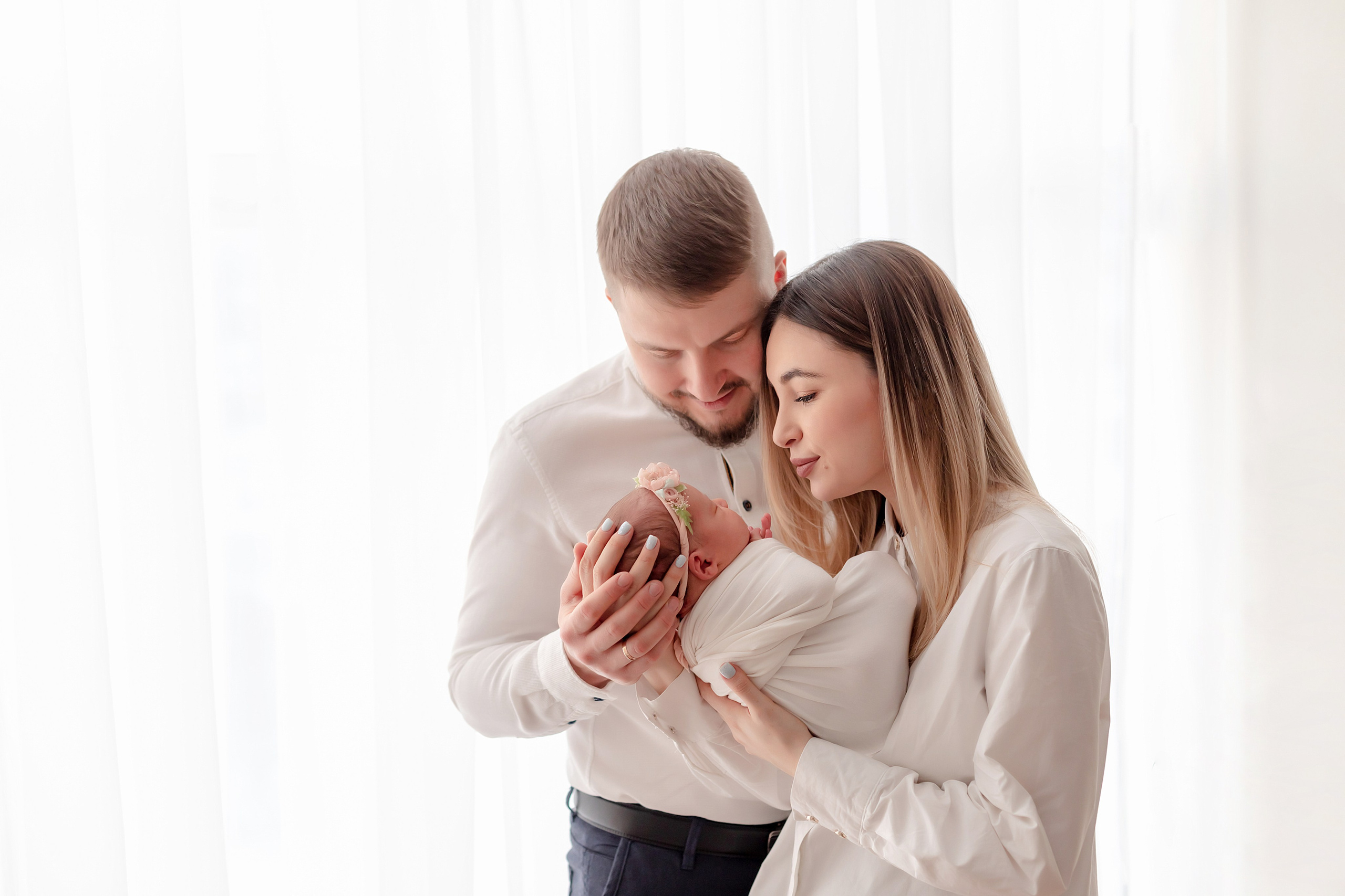 Новорожденные до 28 дней. Фотограф новорожденных в Тюмени