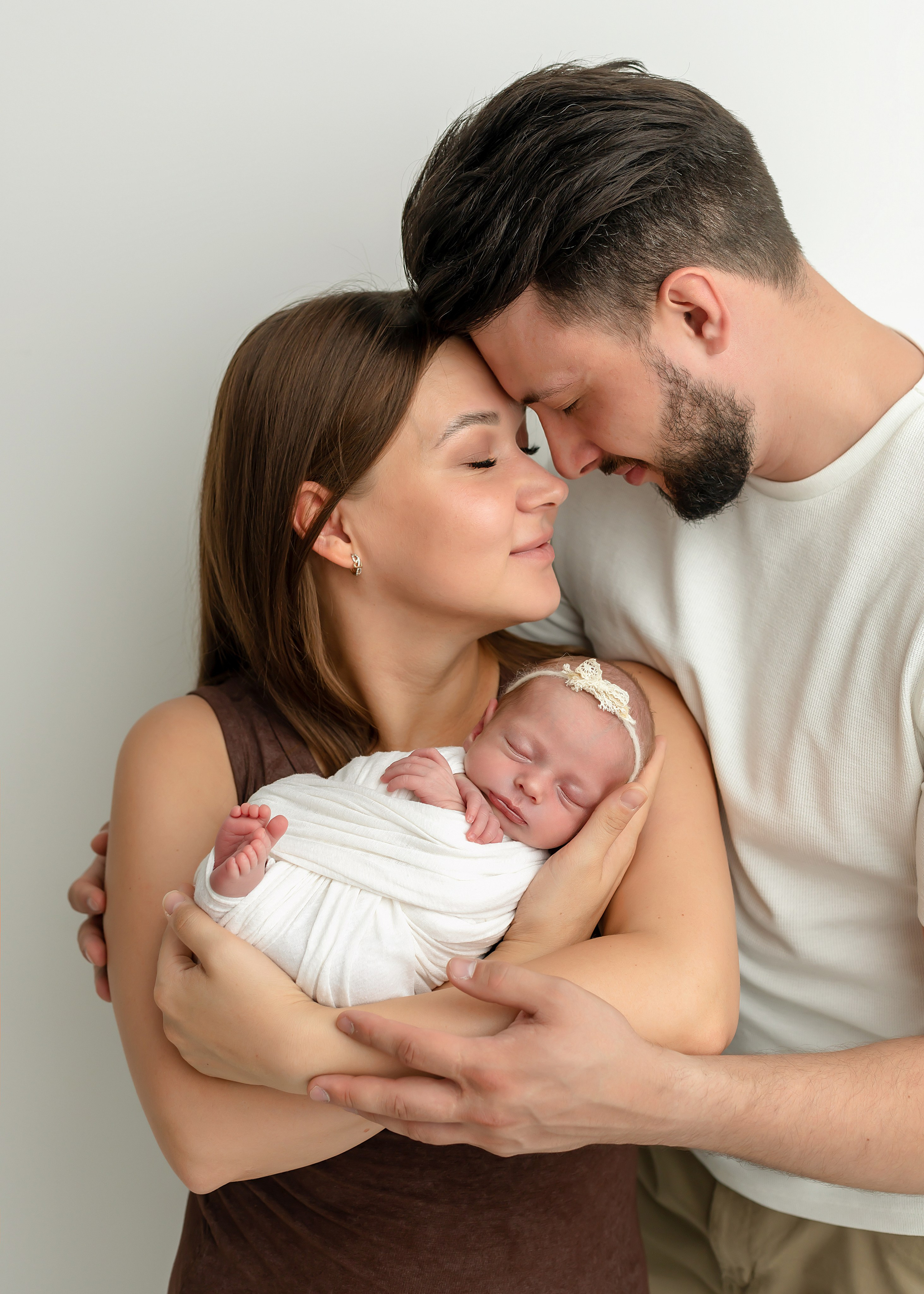 Новорожденные до 28 дней. Фотограф новорожденных в Тюмени