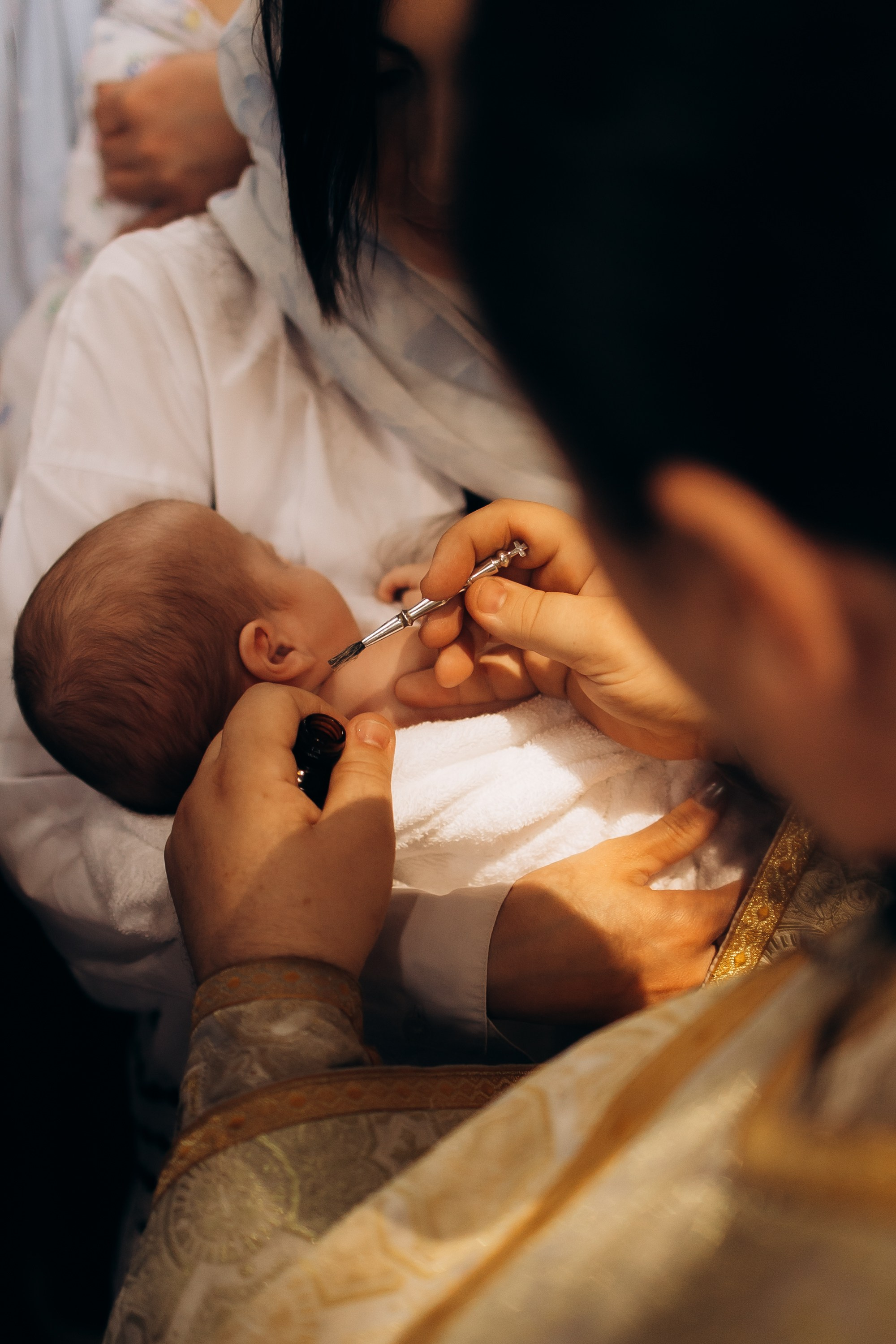 Крещение Николая и Александра. Семейный фотограф в Краснодаре Храмова Анна