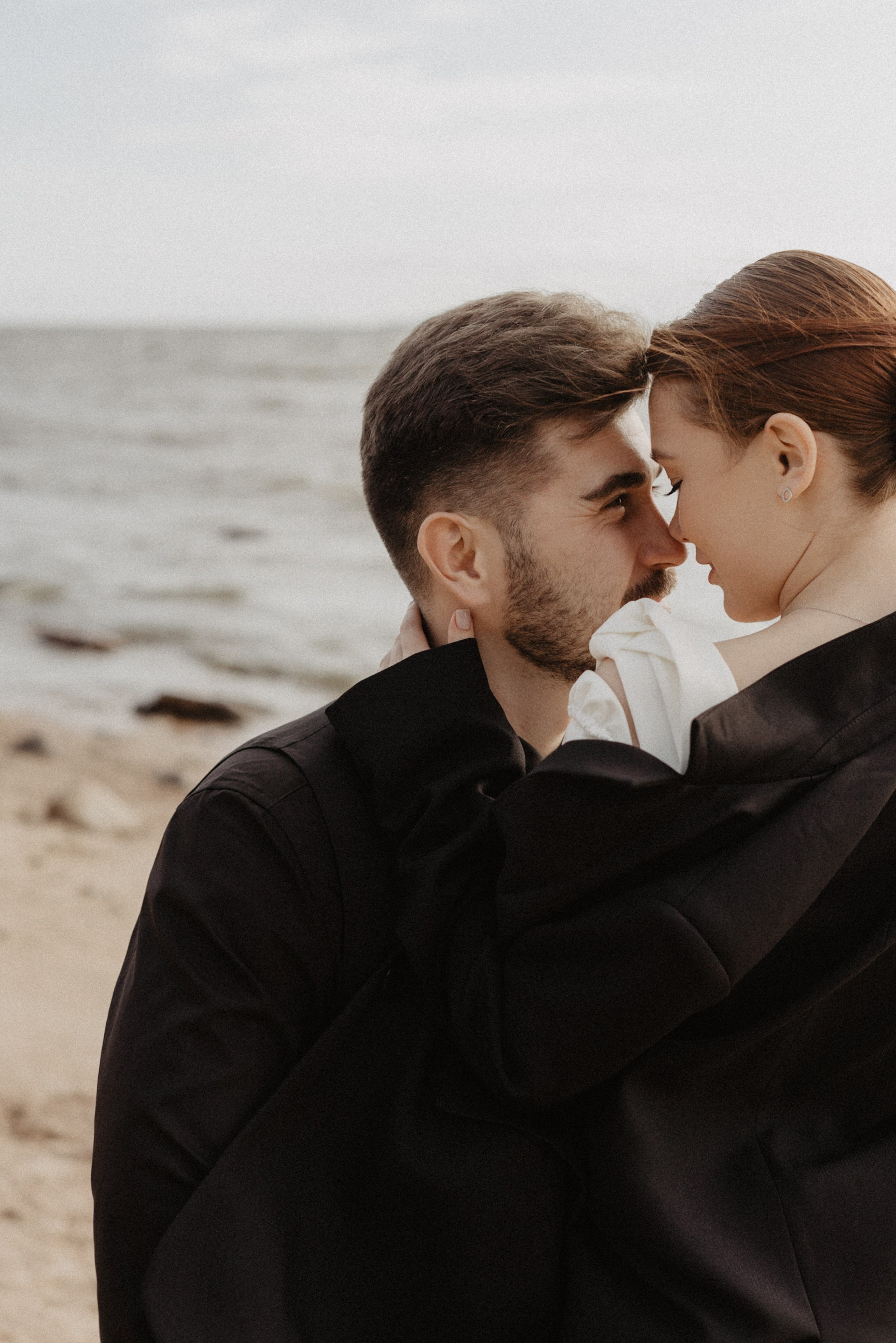 Ксения & Сергей | Прогулка на Финском заливе. Дина Альбур | Фотограф в Санкт-Петербурге