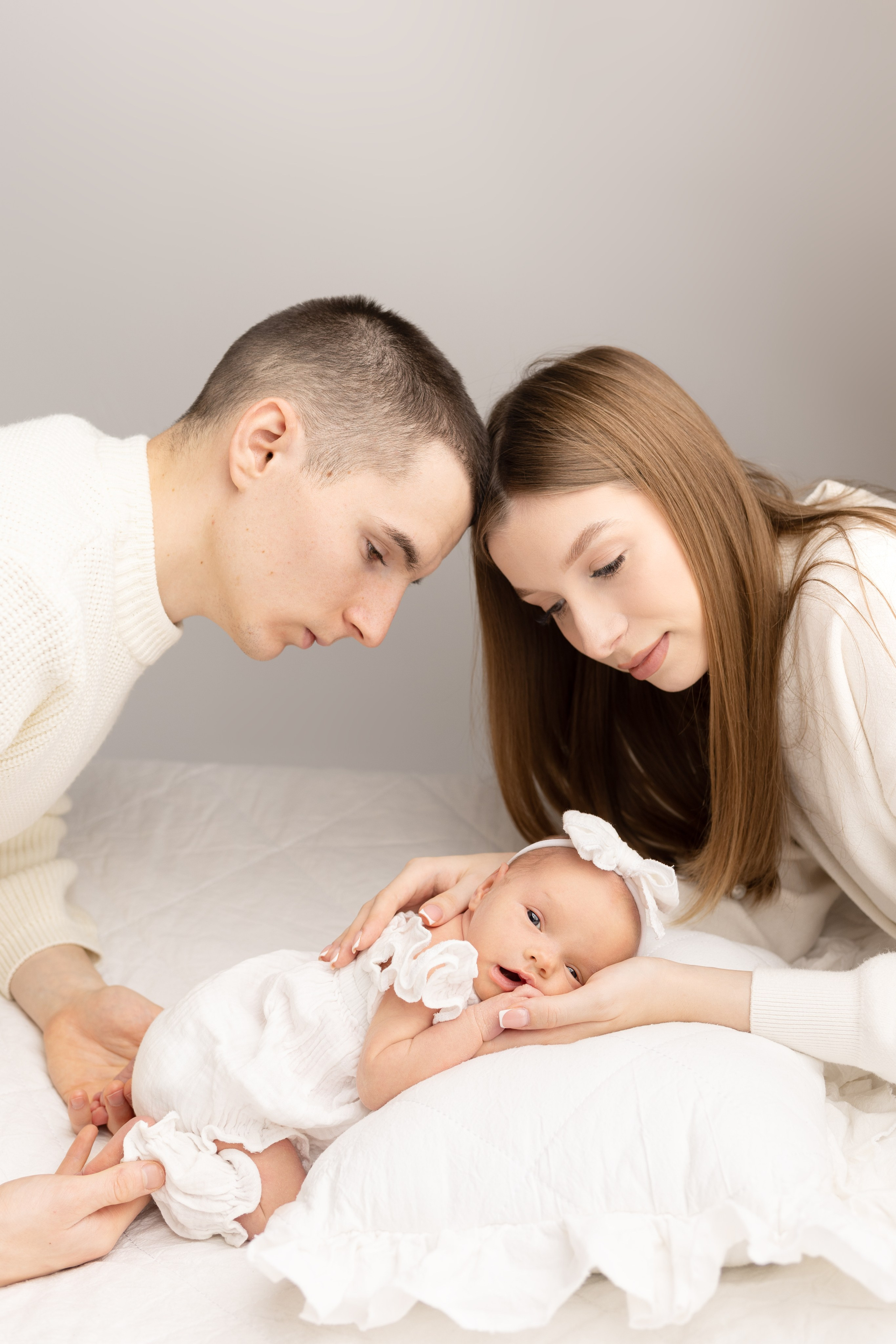 София натуральный стиль. Фотограф новорожденных, детский фотограф в г. Оренбурге Екатерина Козлова