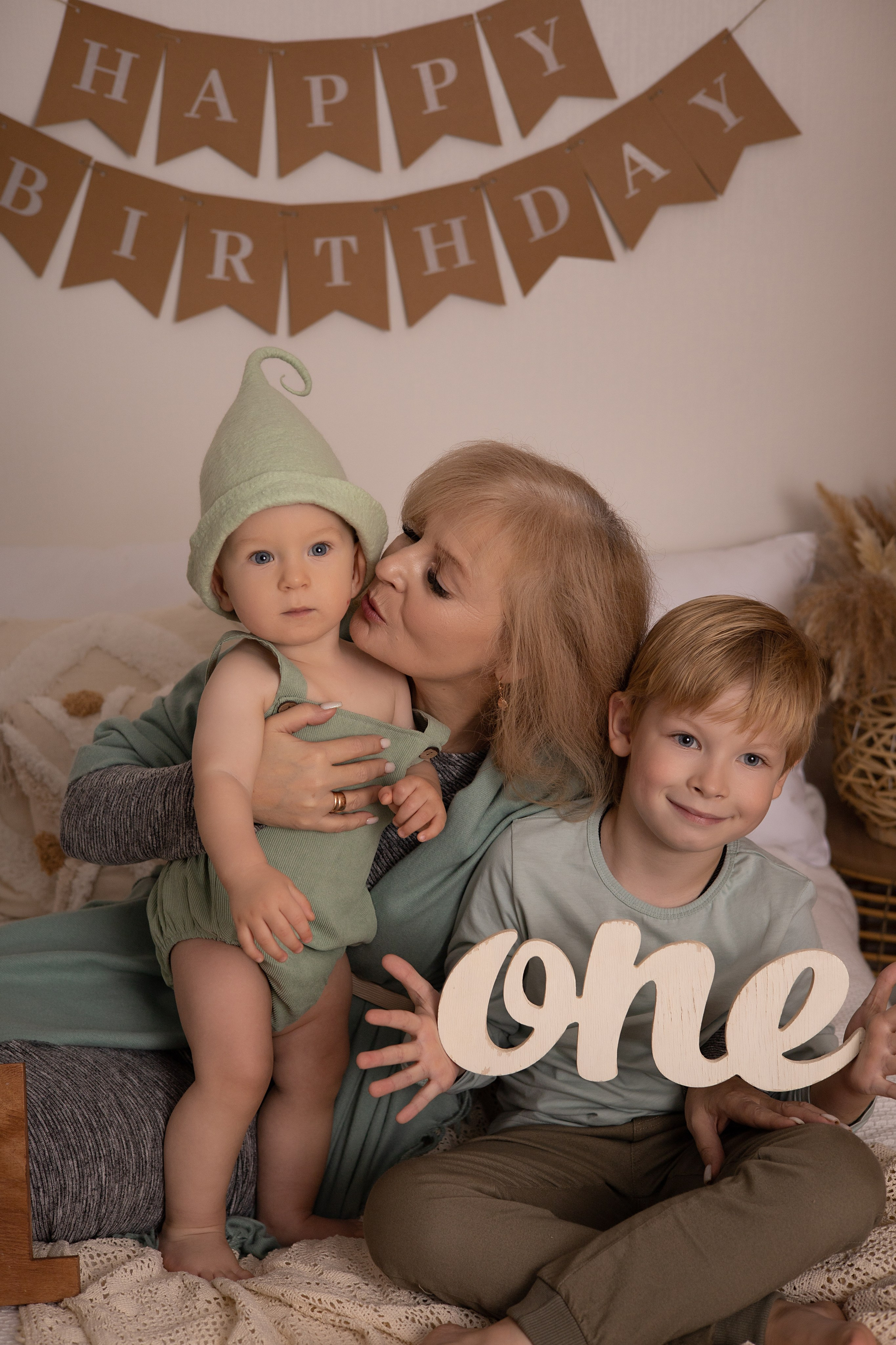 Годовасие. Детский новорождённых и детей постарше Анисимова Полина