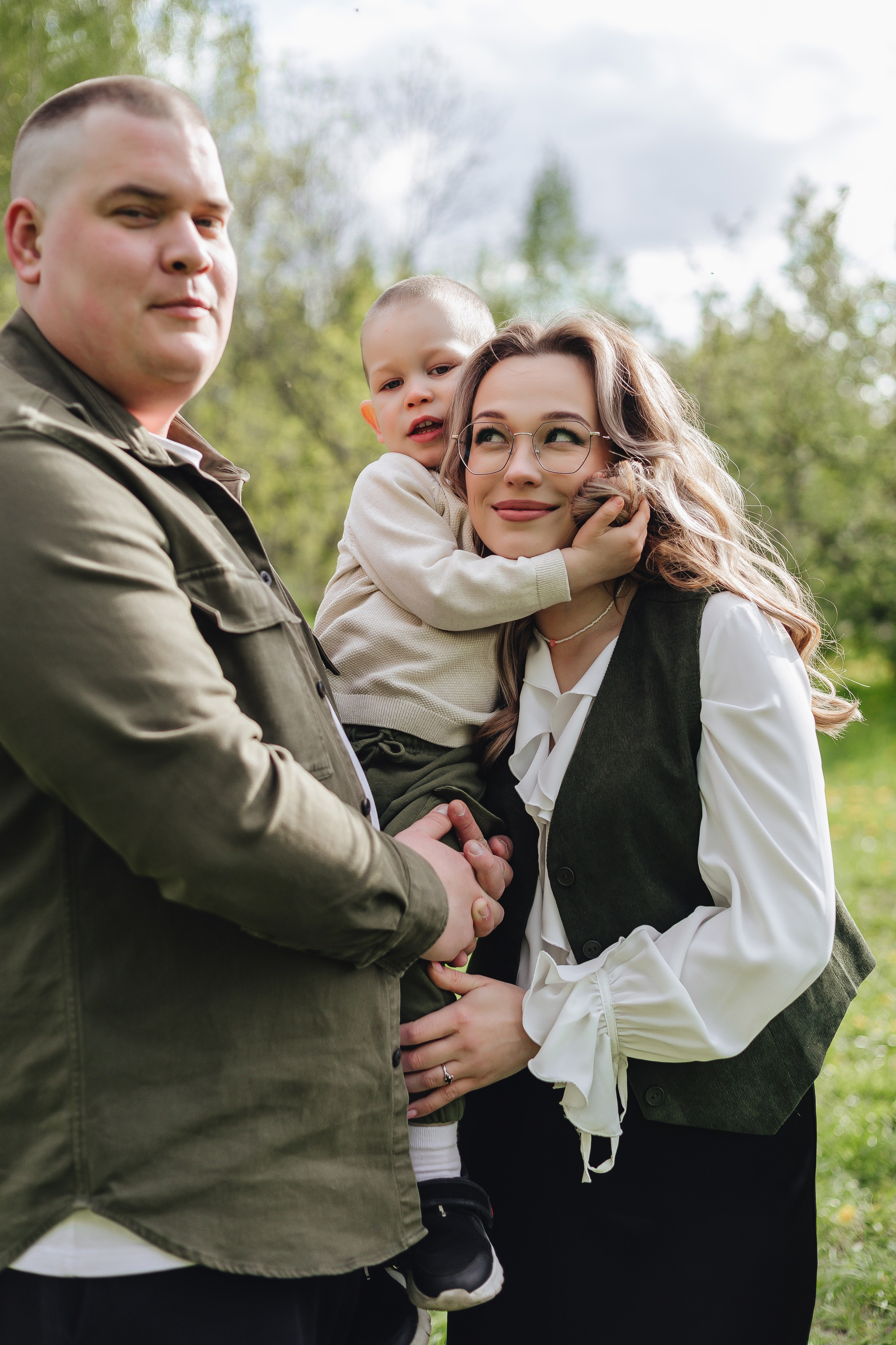 Аня + Вова + Саша. Цветение. Свадебный и семейный фотограф Пушкин Царское Село СПБ Питер Санкт-Петербург и Рязань Ольга Козлова