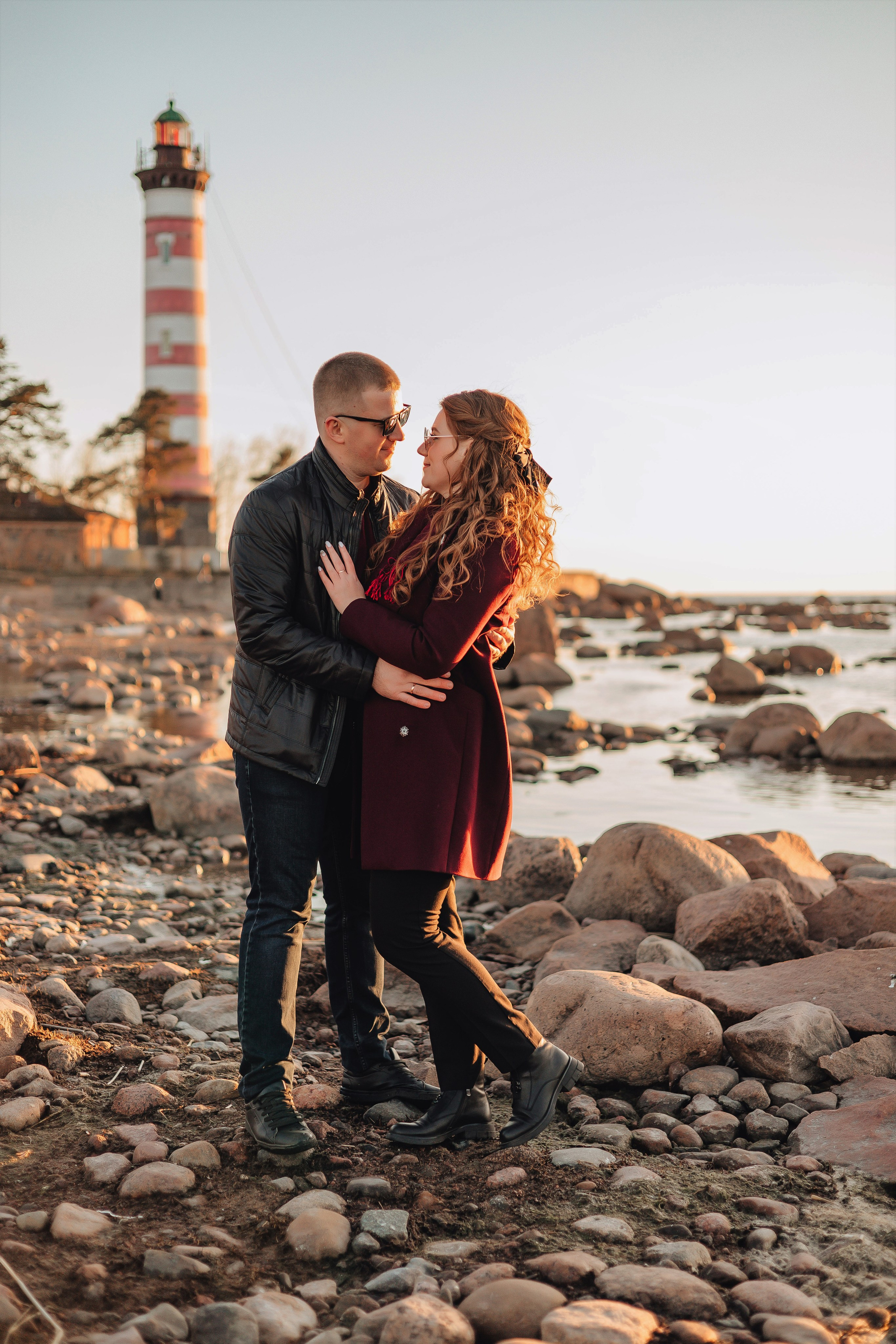 Люба & Женя. Шепелевский маяк. Свадебный и семейный фотограф Пушкин Царское Село СПБ Питер Санкт-Петербург и Рязань Ольга Козлова