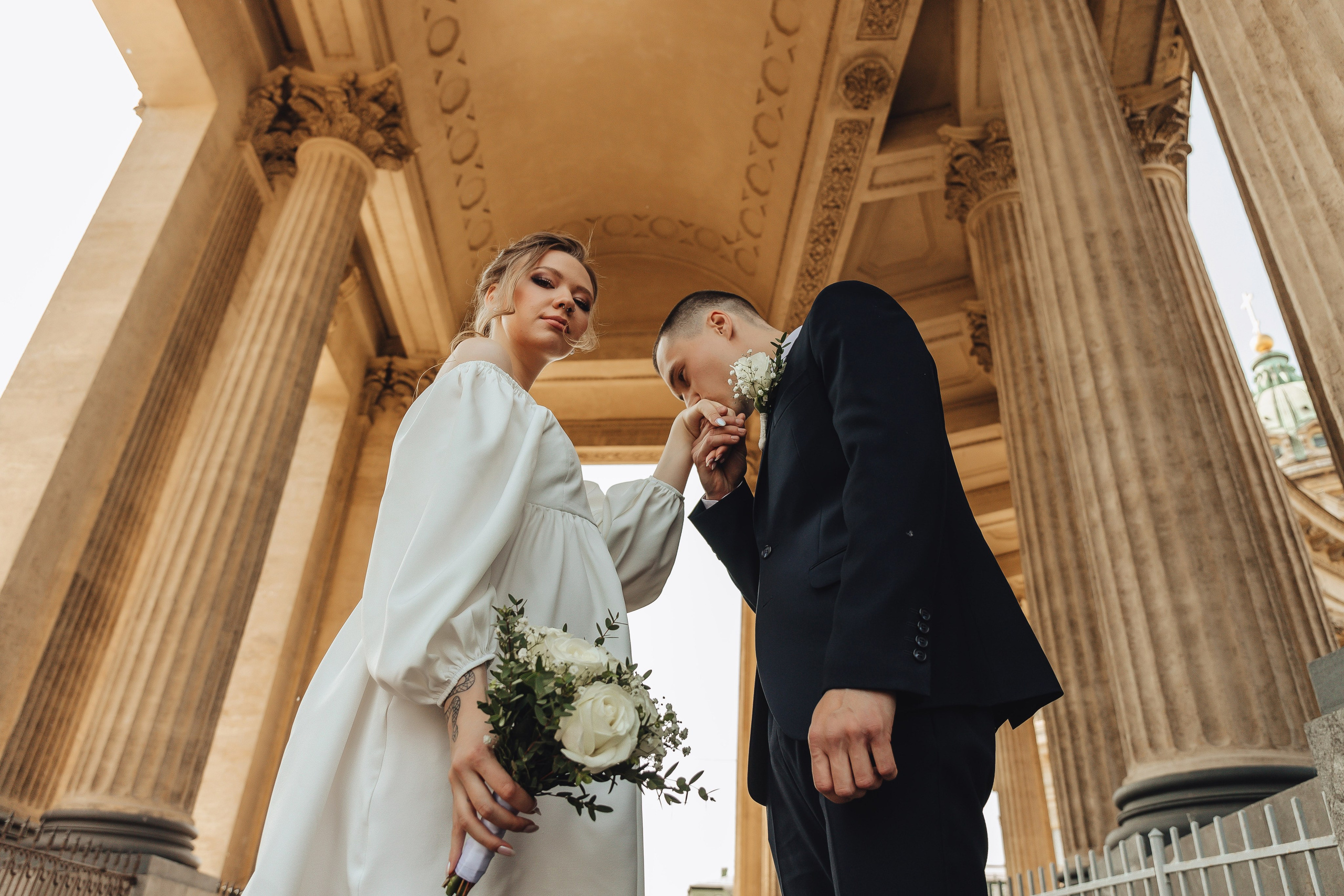 Тимур & Катя. ЗАГС Адмиралтейского района. Свадебный и семейный фотограф Пушкин Царское Село СПБ Питер Санкт-Петербург и Рязань Ольга Козлова