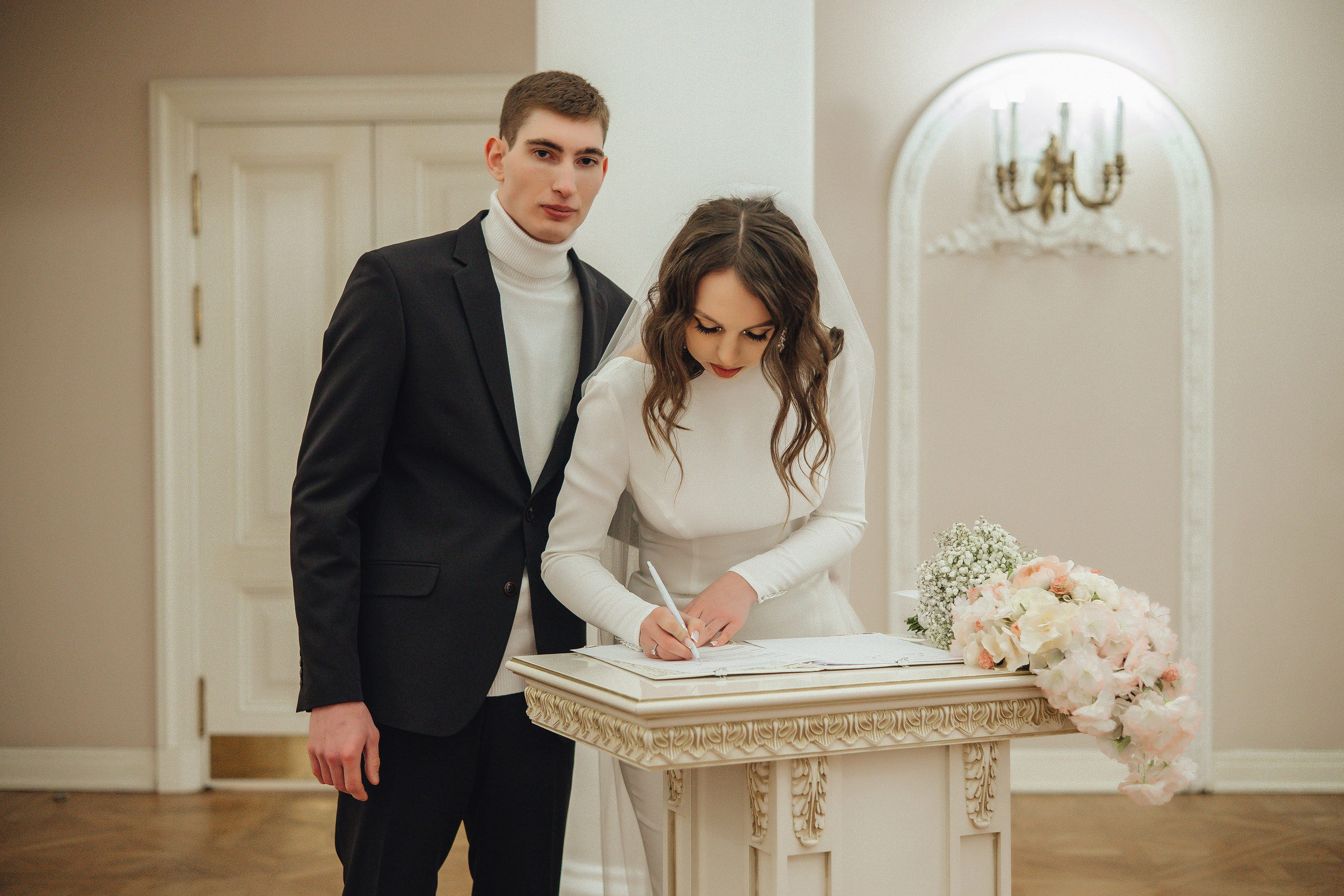 Андрей & Соня. Царское Село, зима. Свадебный и семейный фотограф Пушкин Царское Село СПБ Питер Санкт-Петербург и Рязань Ольга Козлова