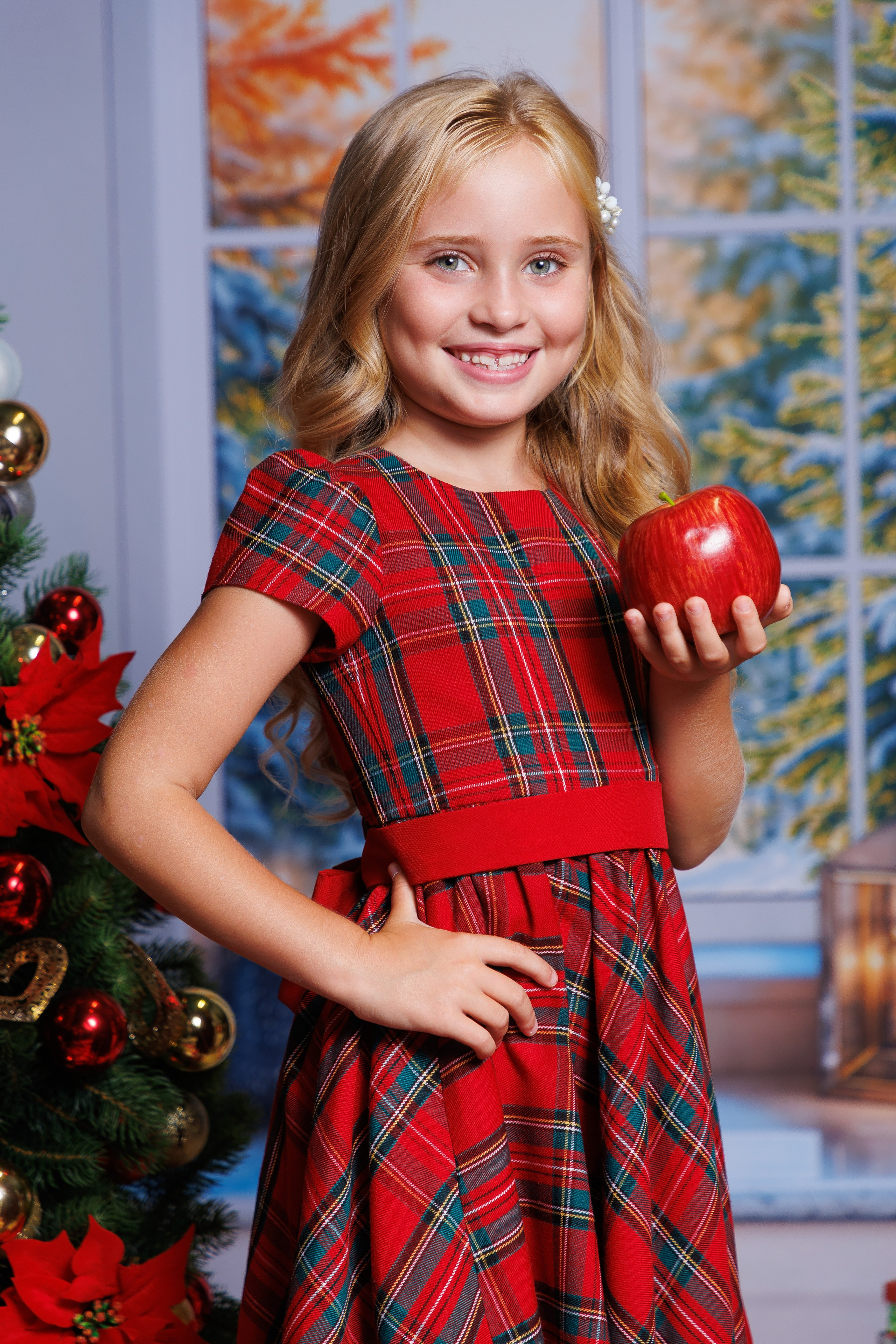 Рождество. Детская фотостудия Москва