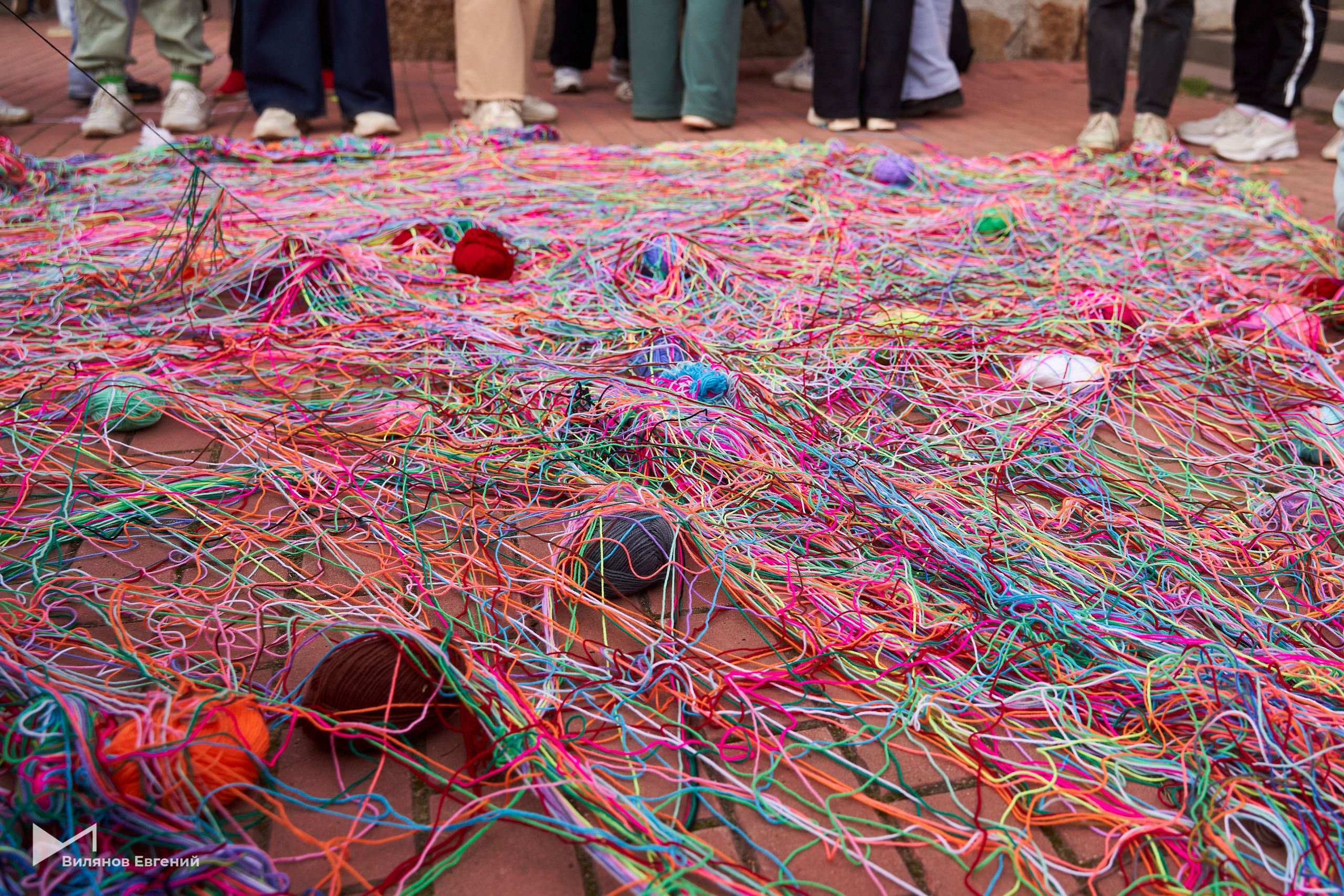 Мероприятие «Веревка» для первокурсников ННГАСУ. Репортажный фотограф Вилянов Евгений. Нижний Новгород