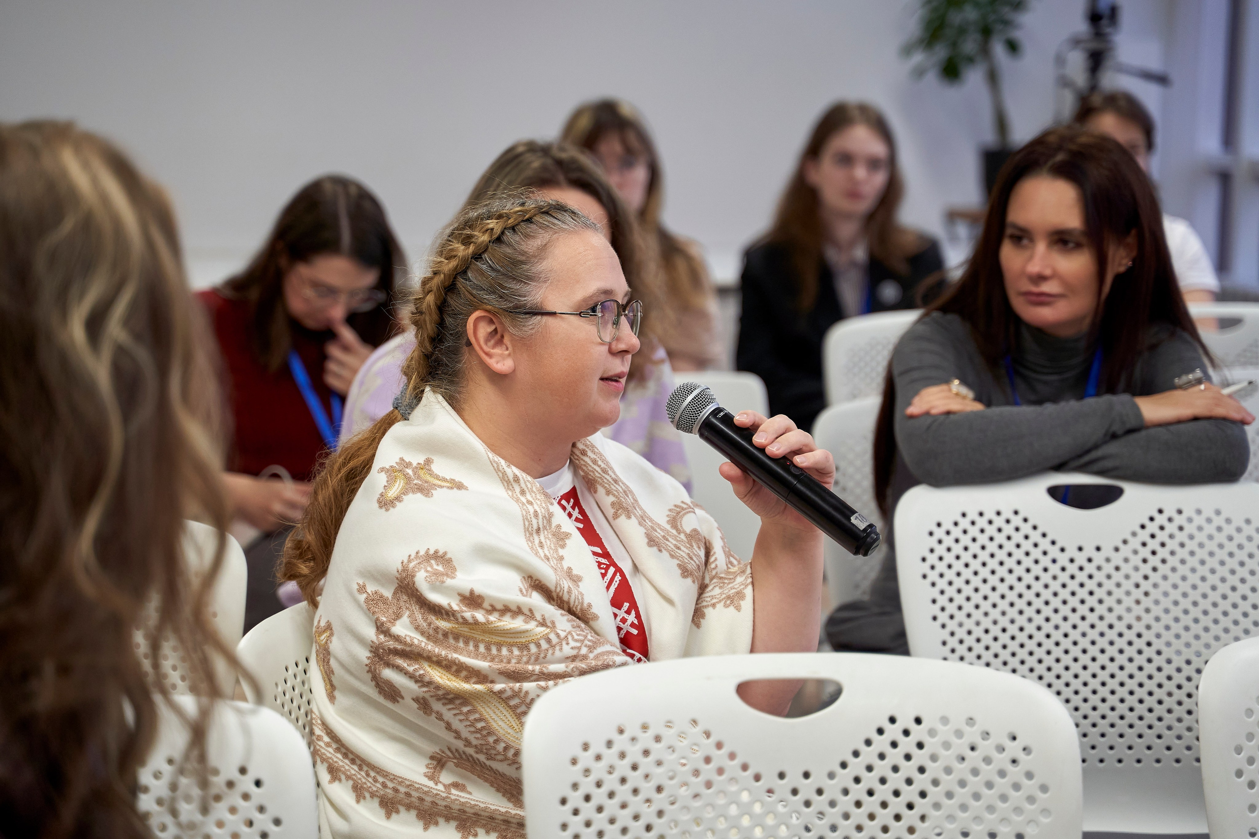 Межрегиональная конференция «Архивы и волонтерство в эпоху глобальной цифровизации». Репортажный фотограф Вилянов Евгений. Нижний Новгород