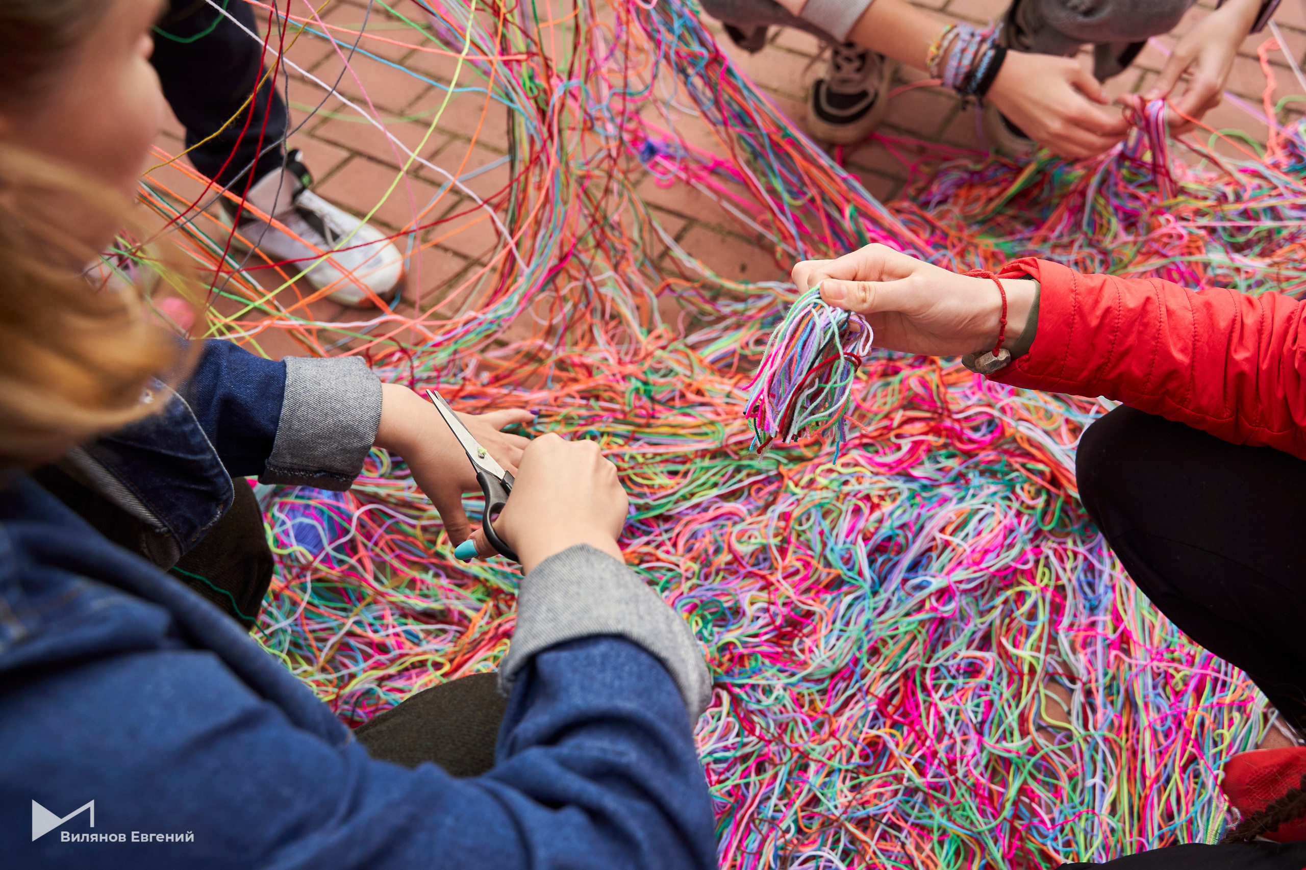 Мероприятие «Веревка» для первокурсников ННГАСУ. Репортажный фотограф Вилянов Евгений. Нижний Новгород