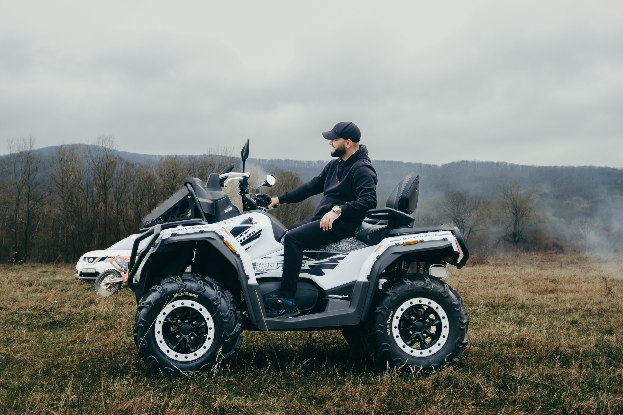 Эндуро Фест от Shamax Motors (Краснодар). Свадебный фотограф Денис Ожигин в Краснодаре и крае. Эмоциональная и стильная съемка вашего дня