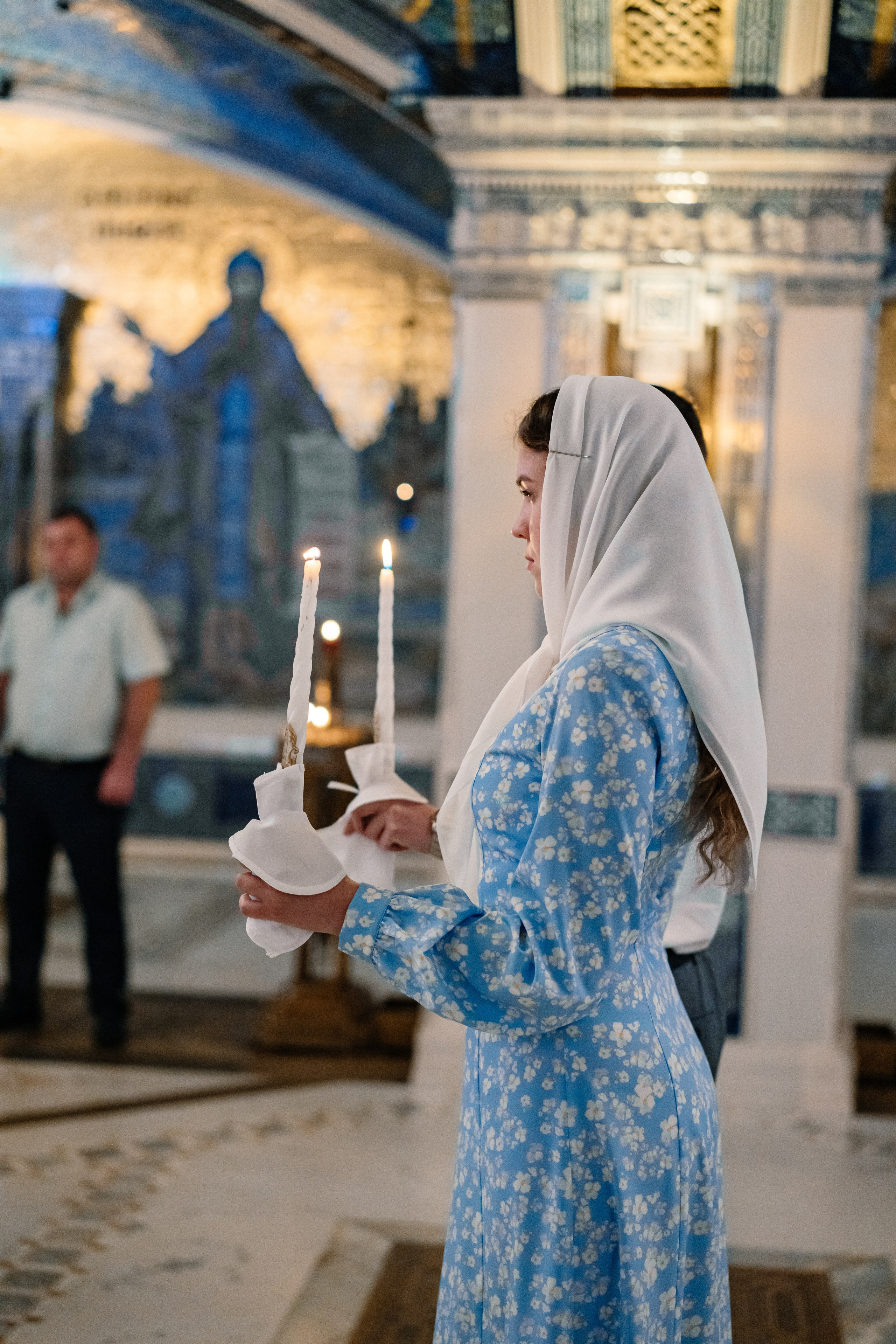 Венчание Анны и Вадима. Семейный фотограф Одинцово Москва Наталия Черенкова