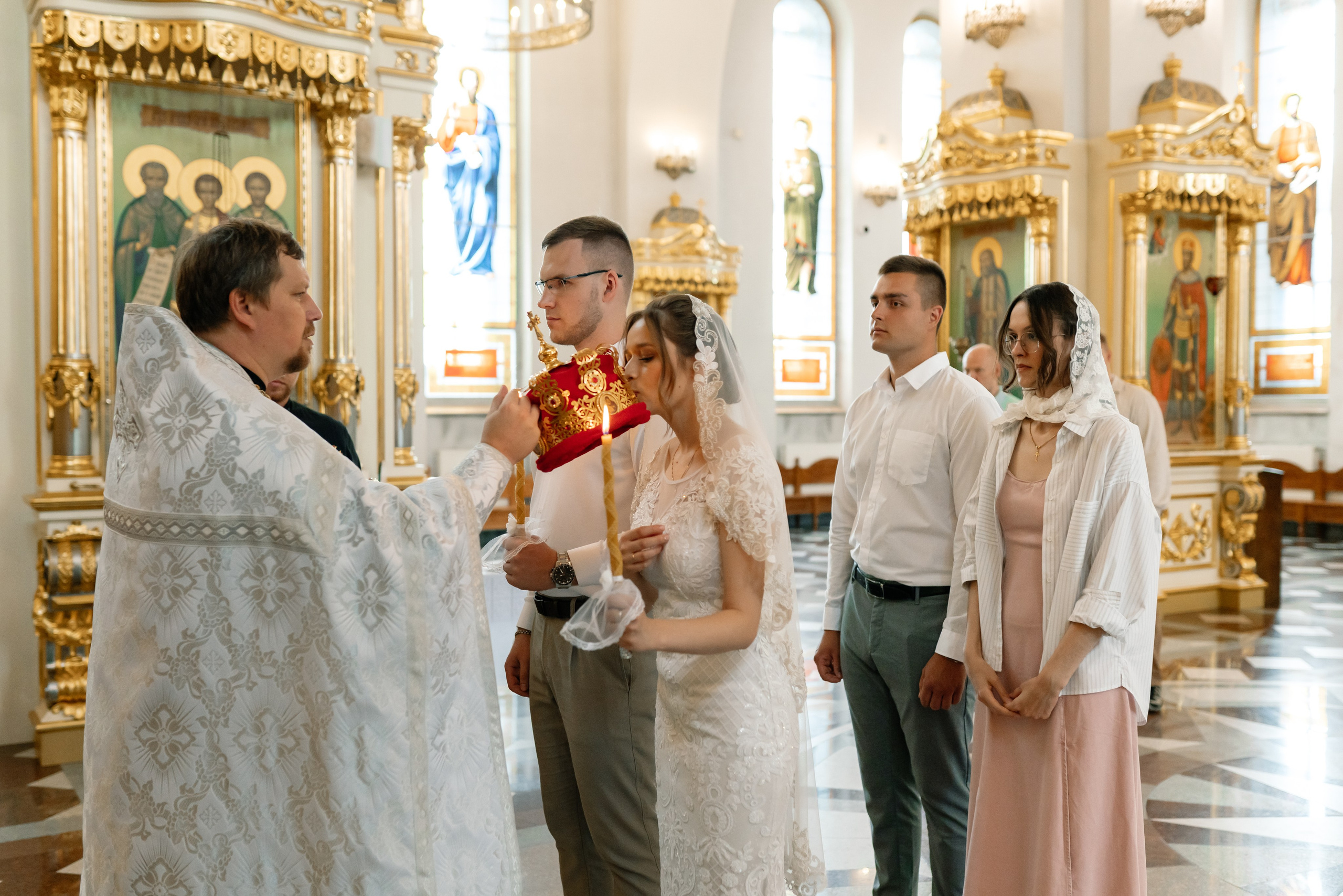 Венчание Одинцово Собор Георгия Победоносца. Семейный фотограф Одинцово Москва Наталия Черенкова