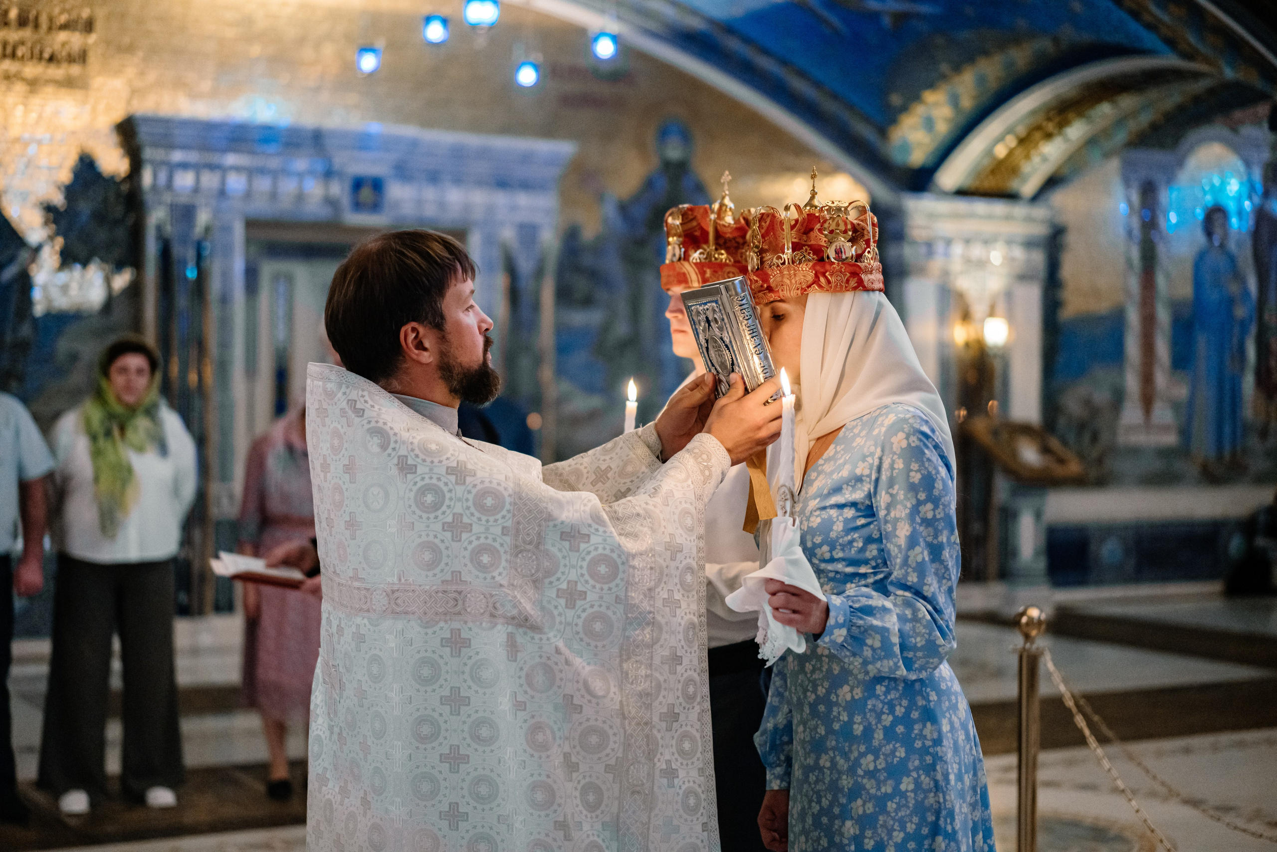 Венчание Анны и Вадима. Семейный фотограф Одинцово Москва Наталия Черенкова