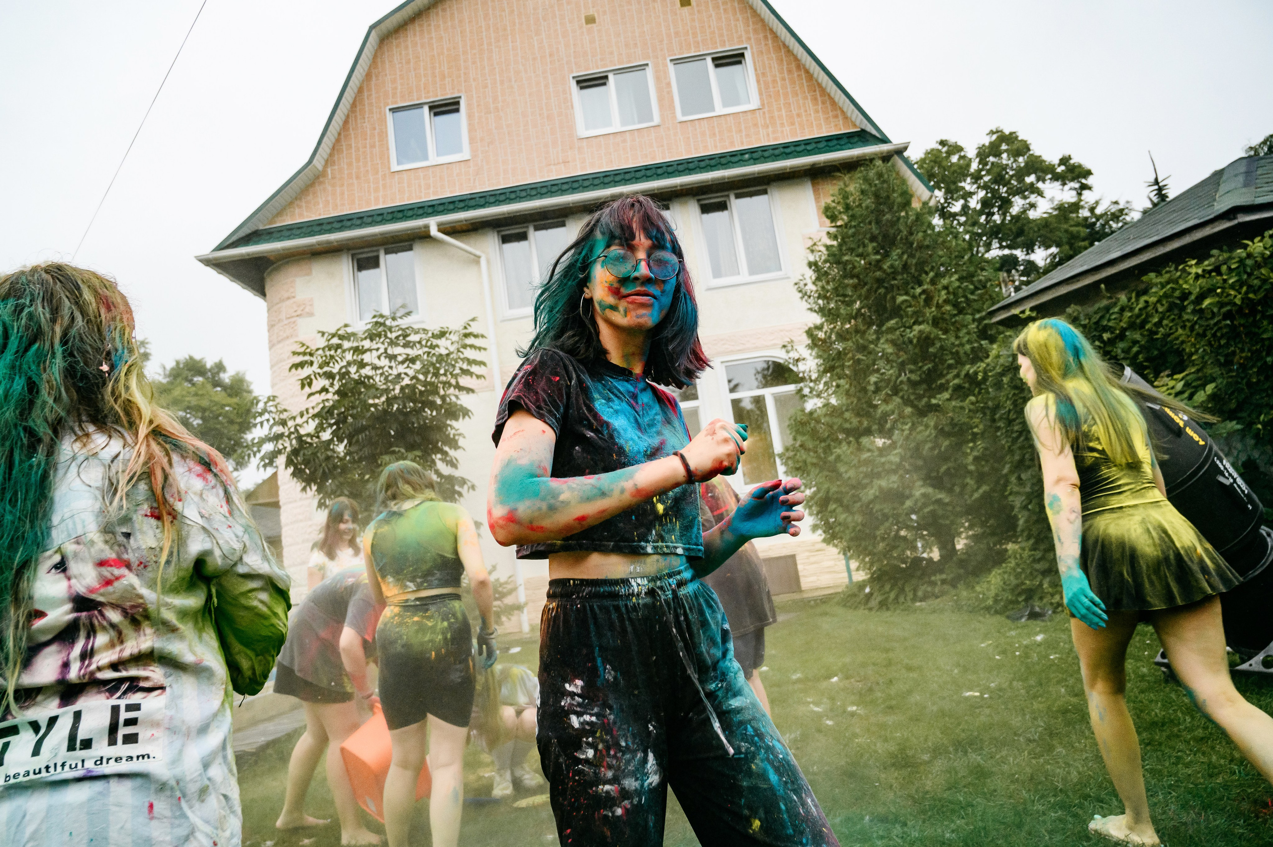 Ника. Пенная вечеринка с бассейном. Фотограф Владивосток. Игорь Кирсанов