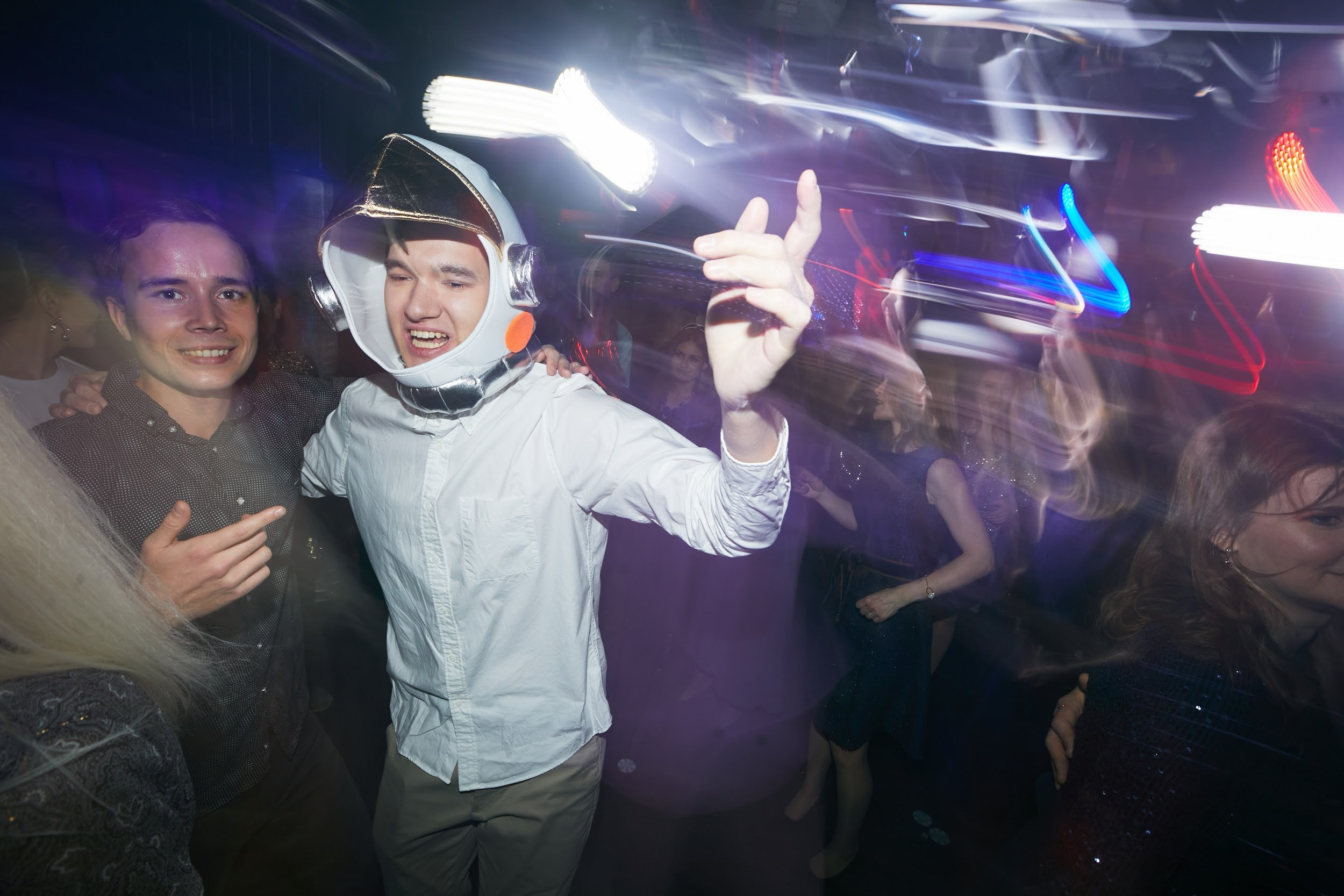 Космически весёлый праздник IT-компании. Татьяна Фомичева. Репортажный и светский фотограф в Москве