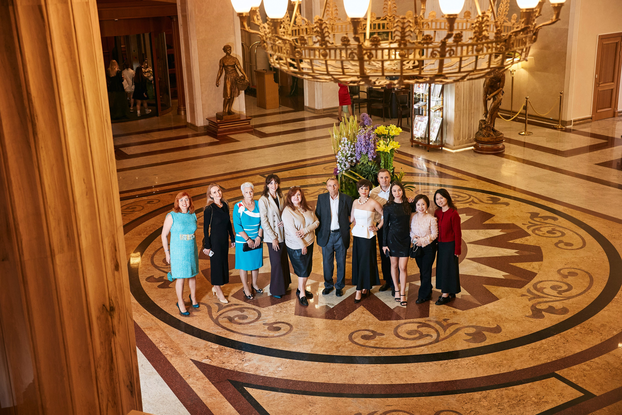 День рождения Веры в Buono, гостиница Украина. Татьяна Фомичева. Репортажный и светский фотограф в Москве