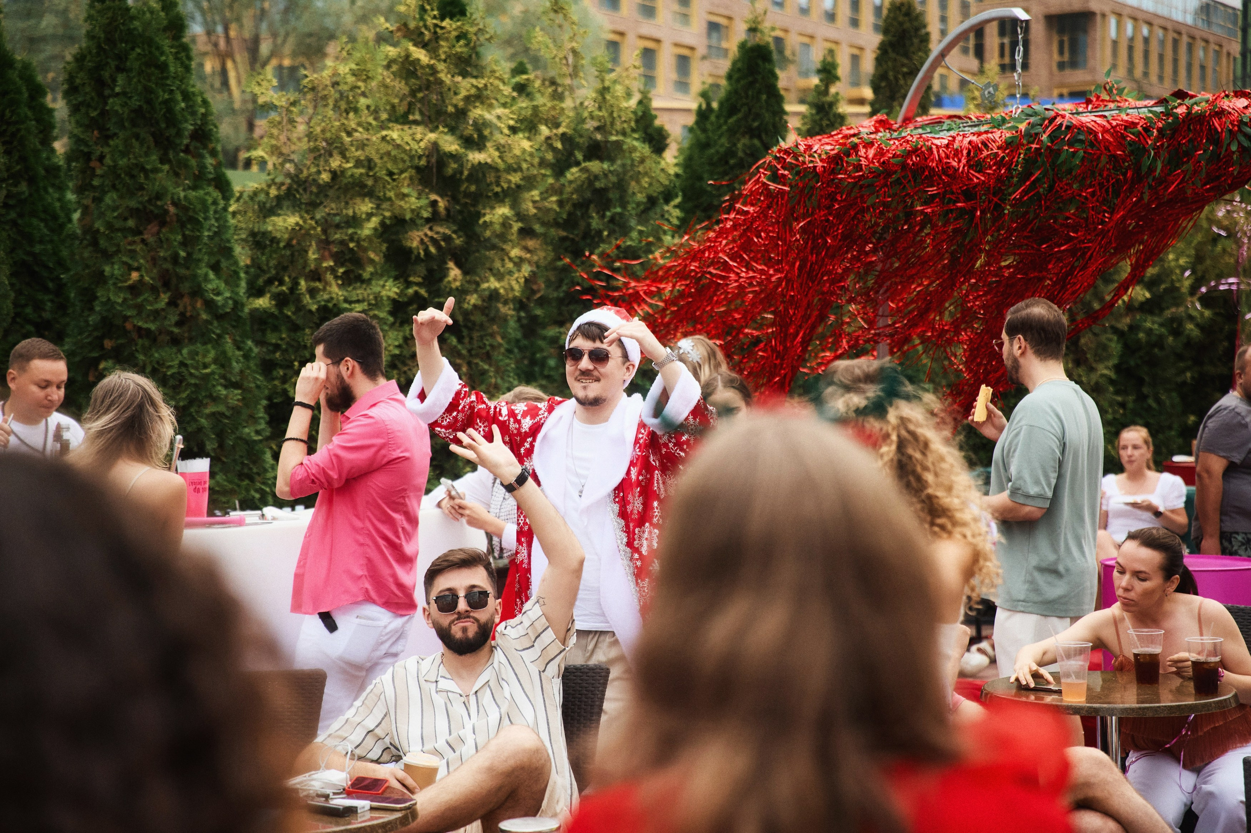 Какой Новый Год — такие и снежки! Вечеринка для ивентеров!. Татьяна Фомичева. Репортажный и светский фотограф в Москве