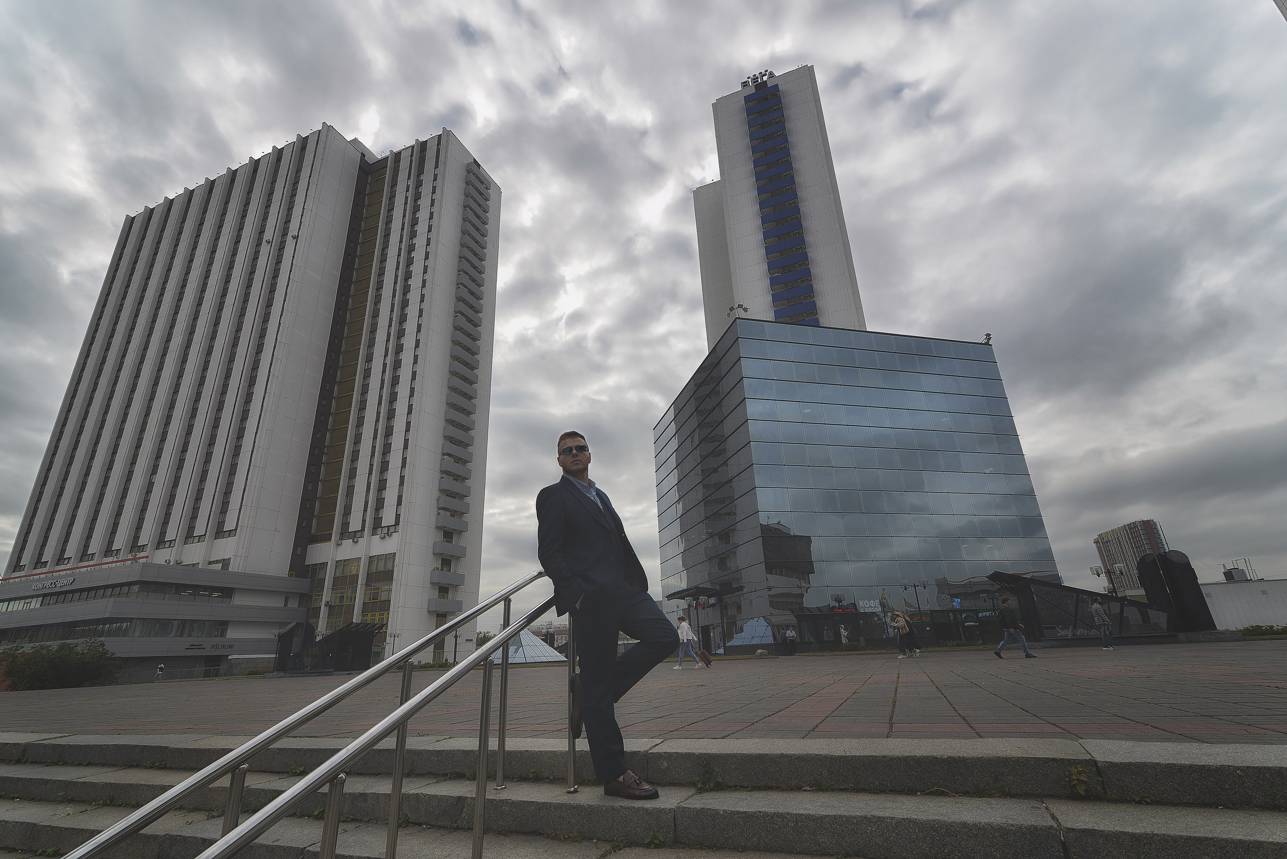 Бизнес-портреты для Виктора. Сафронов Иван — портретный фотограф в Москве