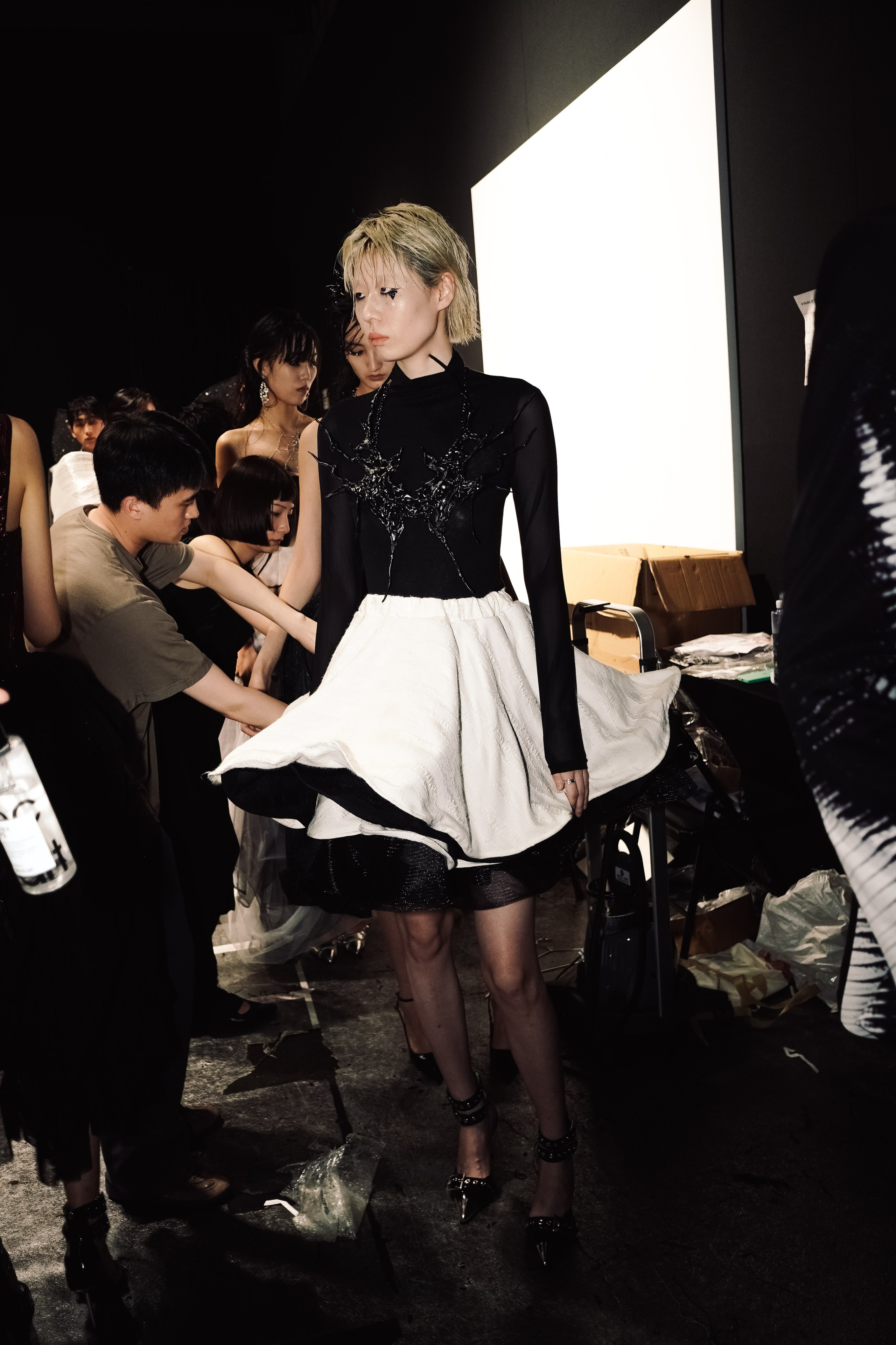 Бэкстейдж Croyez на Shanghai Fashion Week | Закулисье недели моды в Шанхае