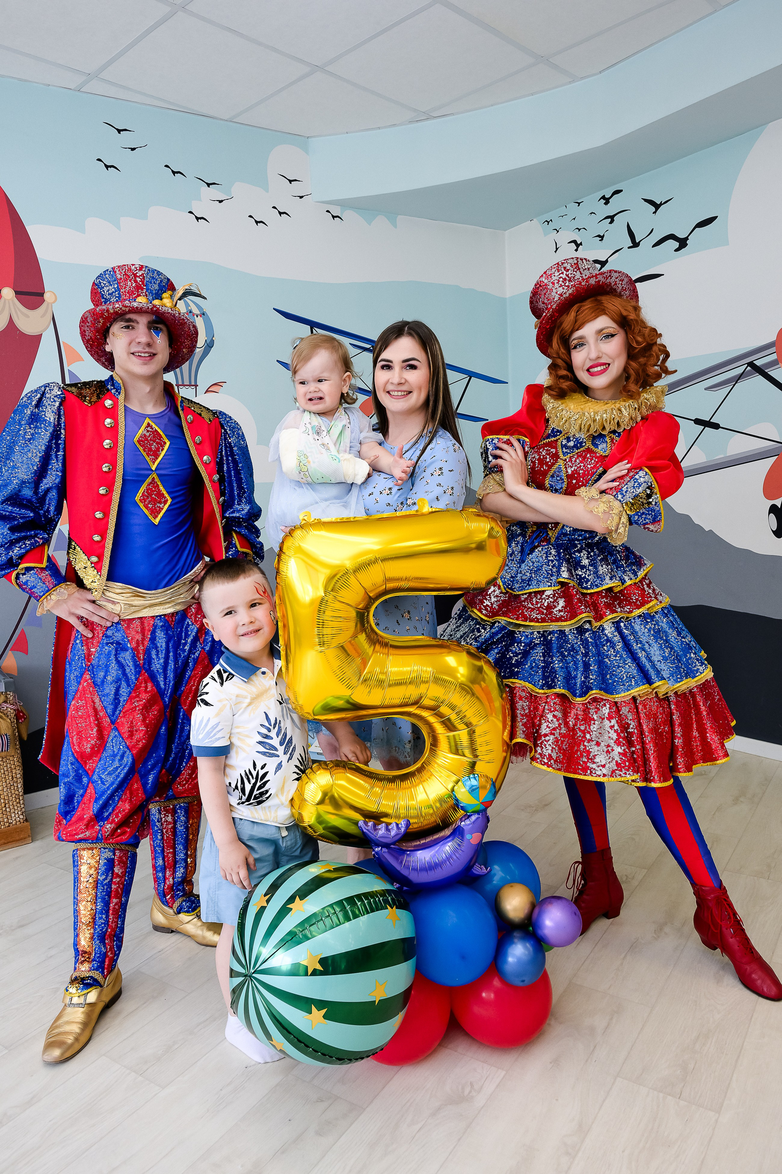 День рождение Максима 5 лет. Семейный фотограф в Самаре Мария Компаниец