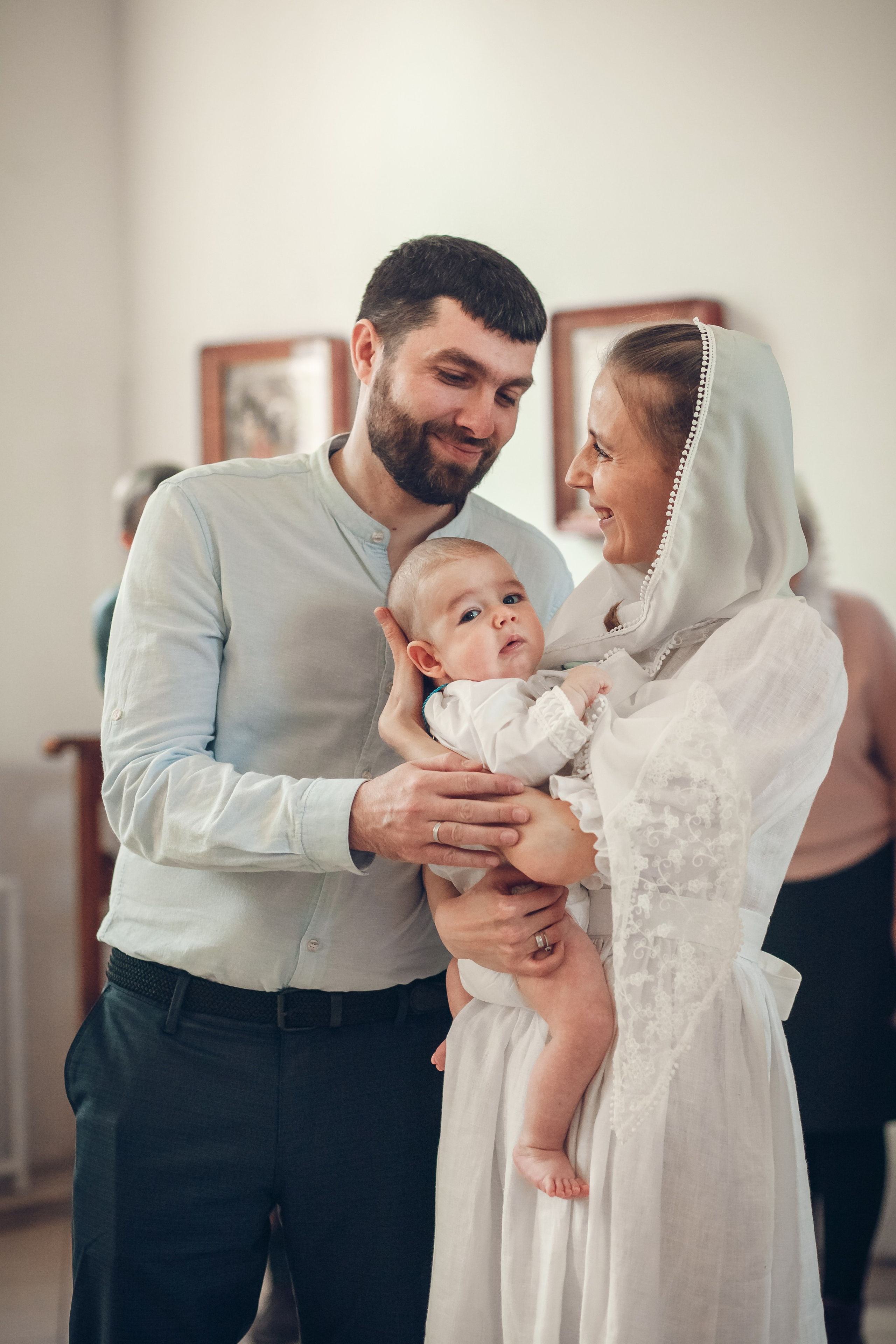 Анонс — крещение Серафима. Фотограф на крещение и венчание в Самаре и Тольятти Елена Арди