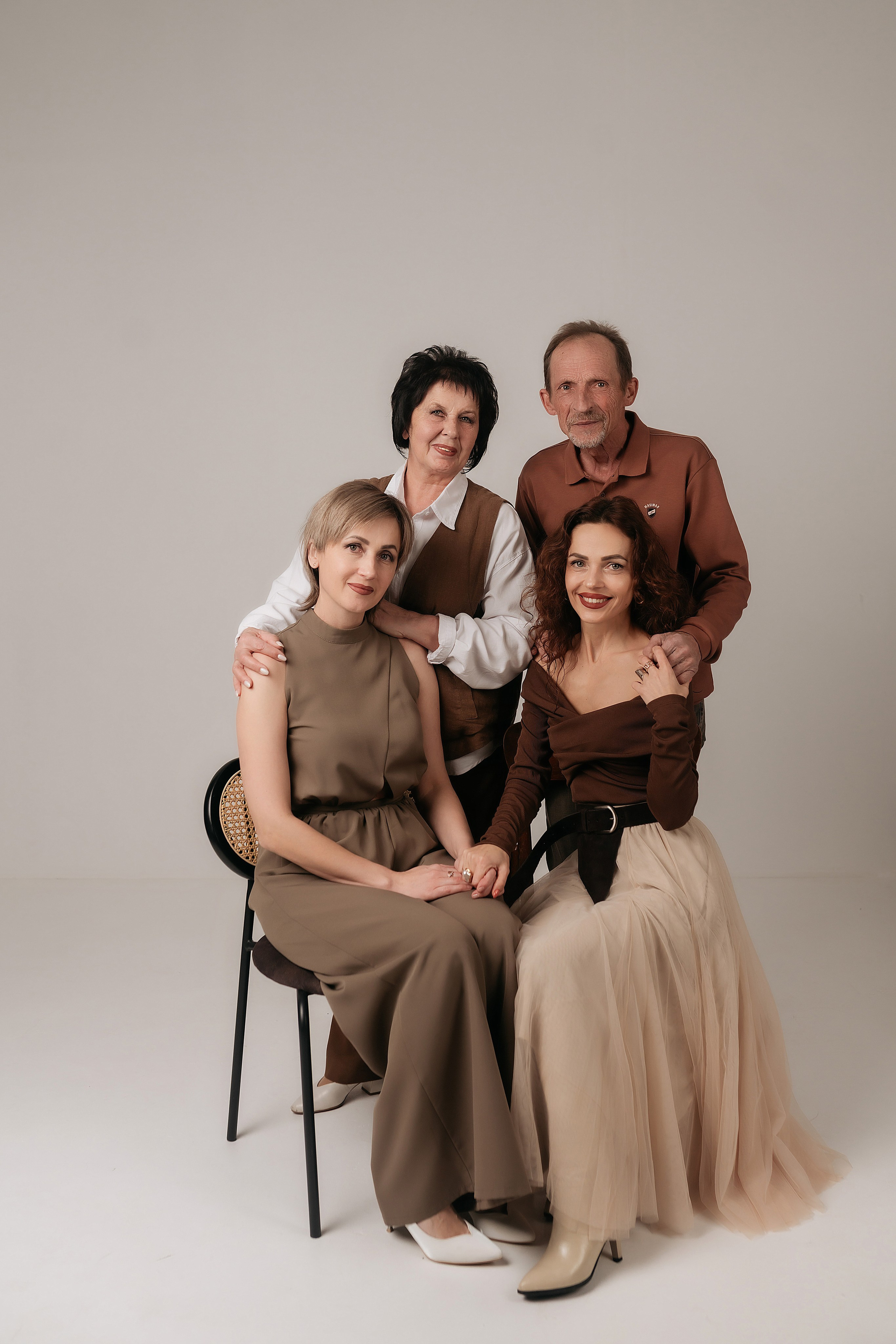 Семейная история в студии Мемори. Фотограф Карина Шмулёва. Воронеж и область