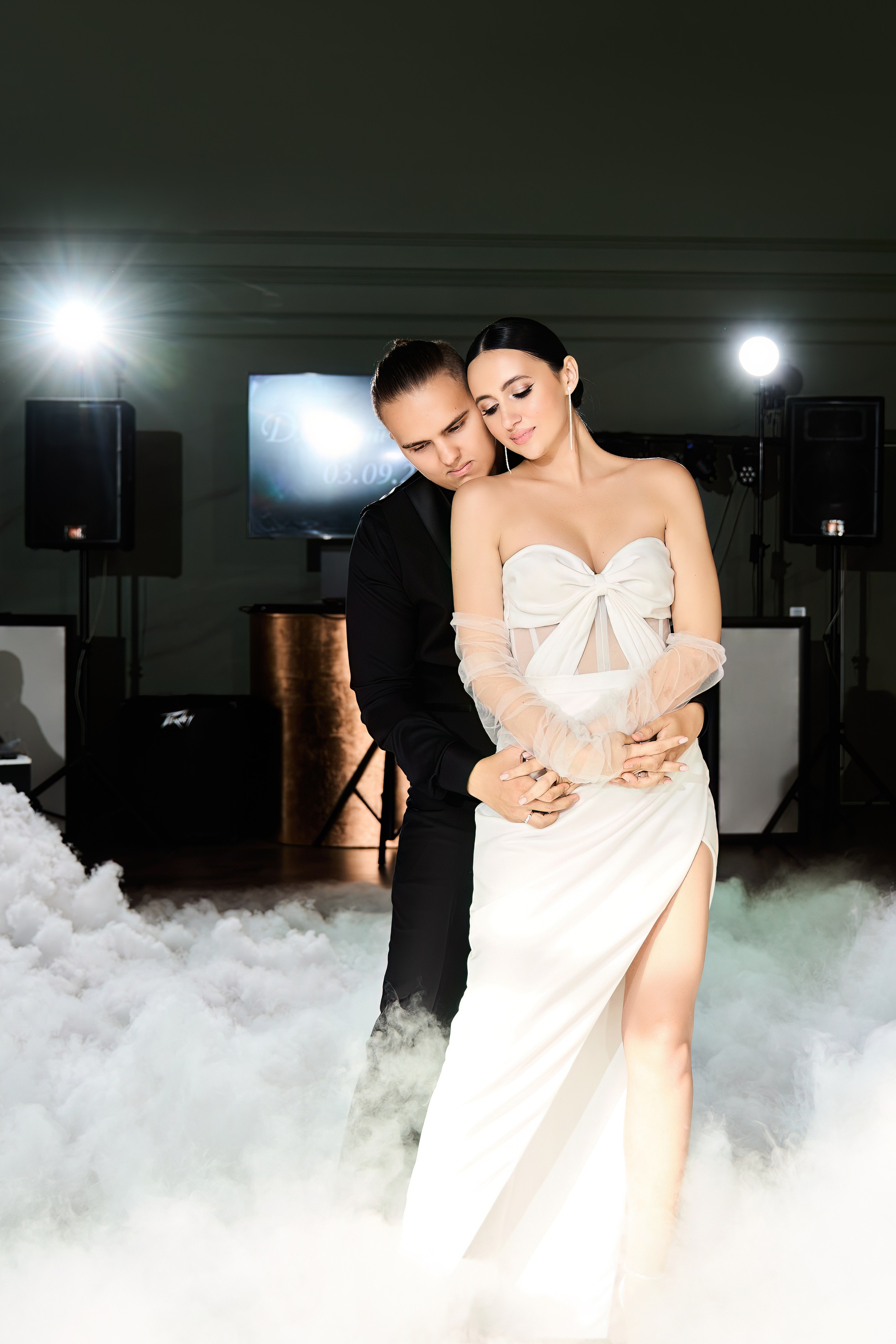 Дмитрий и Ксения. Свадебный фотограф в Барнауле Четошникова Анна