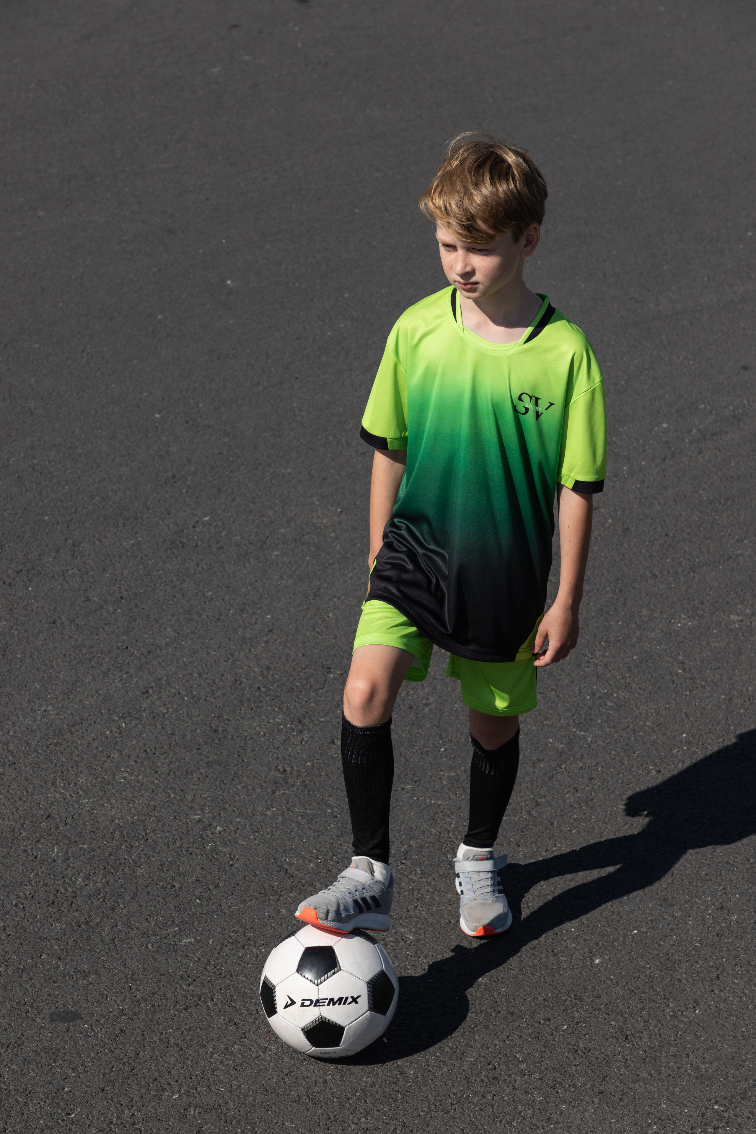 Футбольная форма. Фотограф Денис Лесковский (Тюмень)