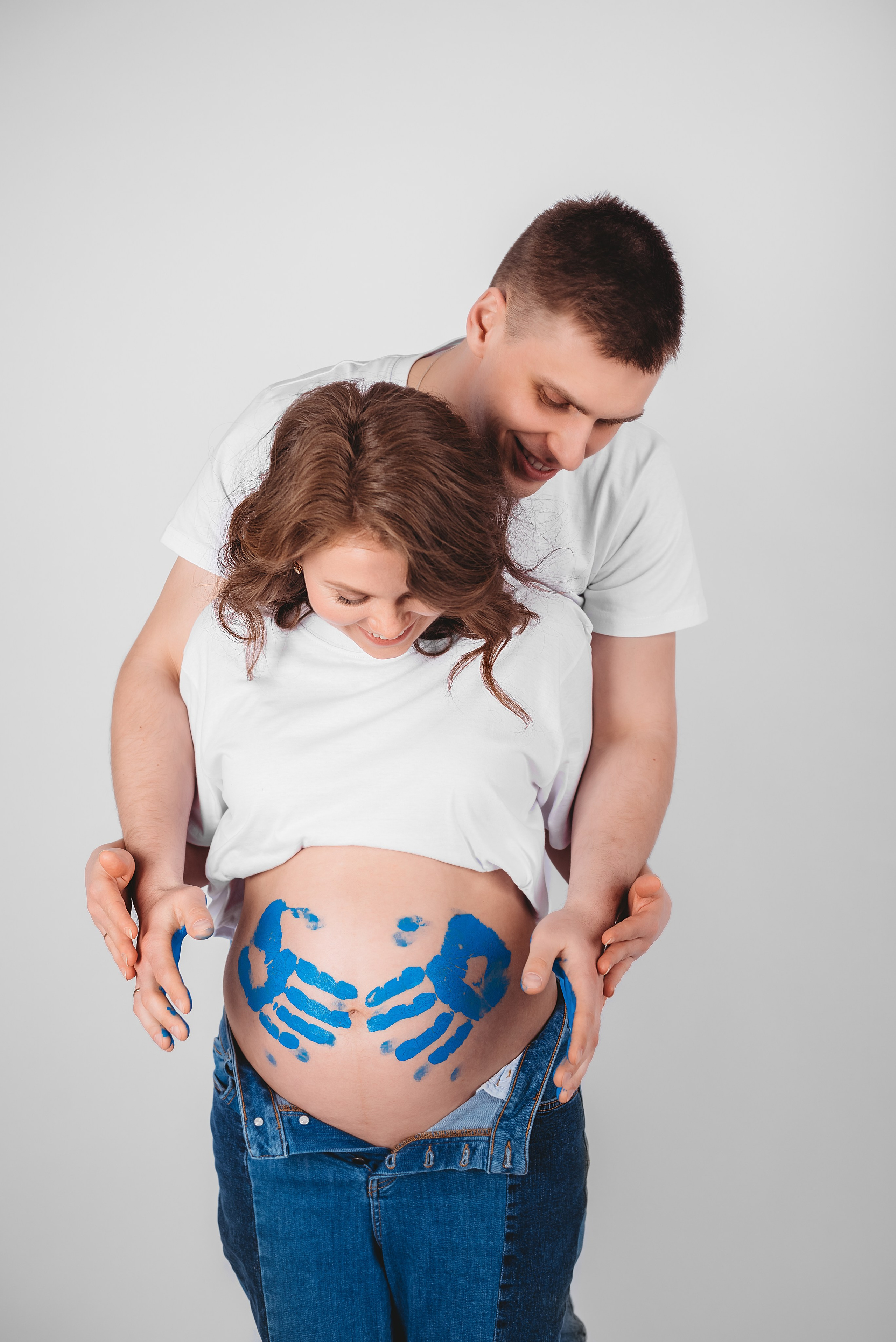 Беременность. Фотограф новорожденных во Владимире Анастасия Воробьева