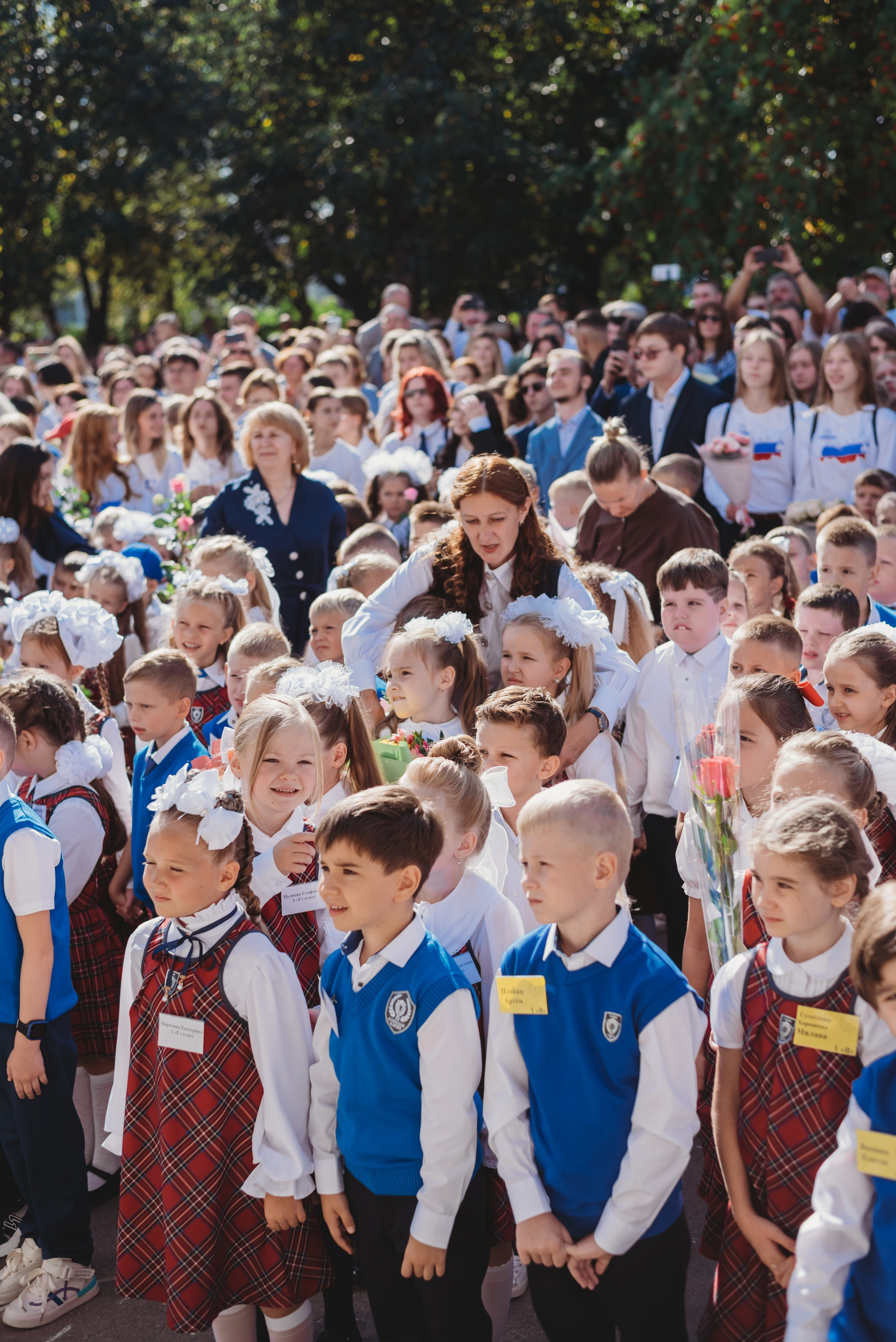 Школьники. Фотограф новорожденных во Владимире Анастасия Воробьева