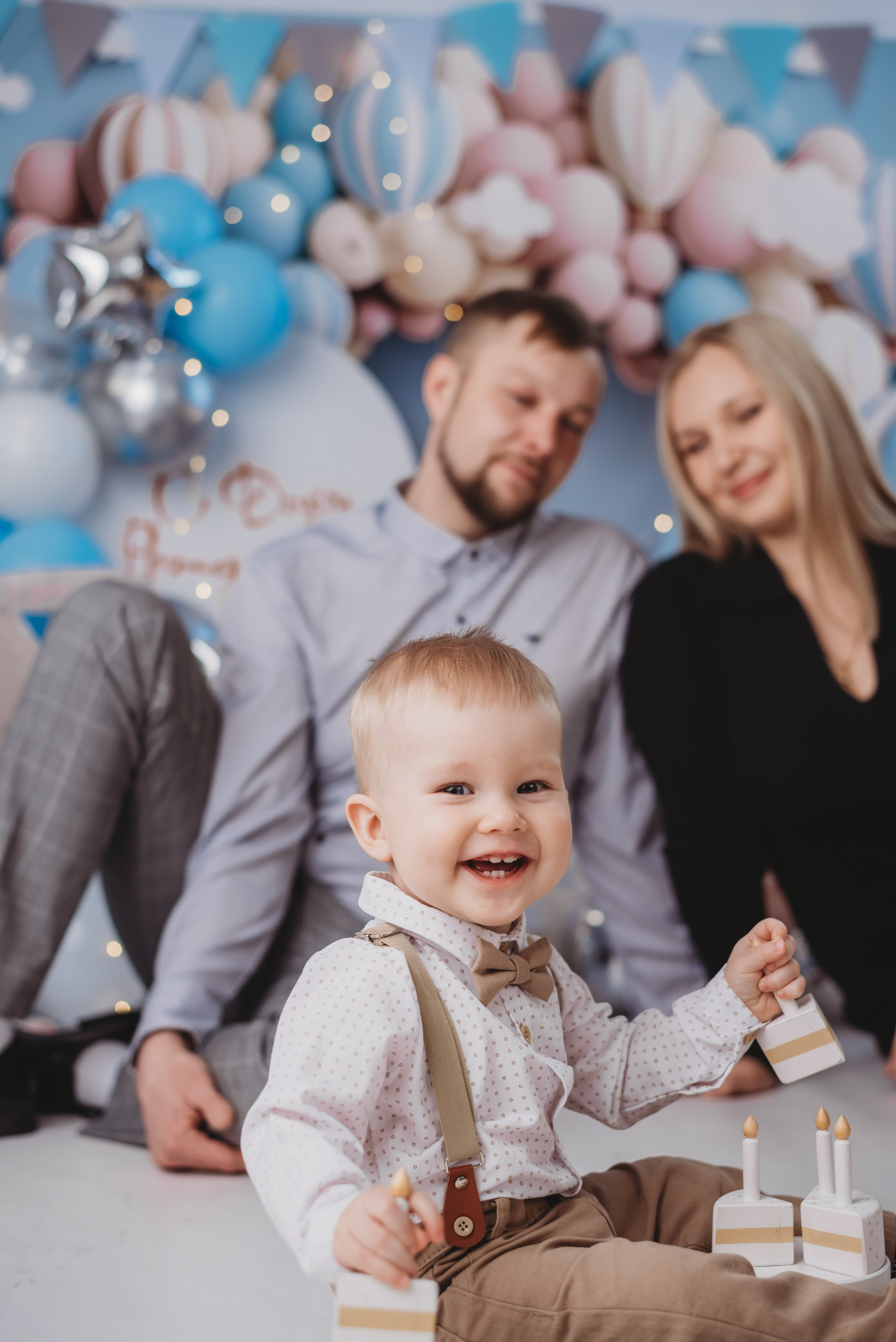 Годик. Фотограф новорожденных во Владимире Анастасия Воробьева