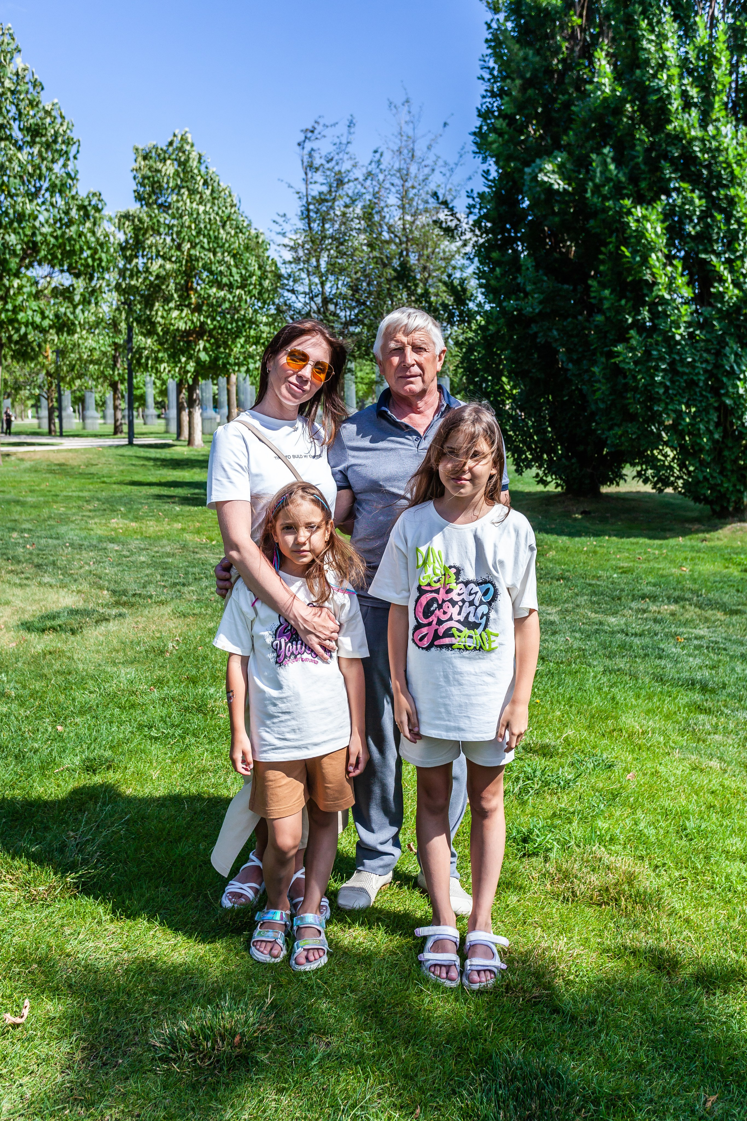 В парке. Фотограф Денис Денисов