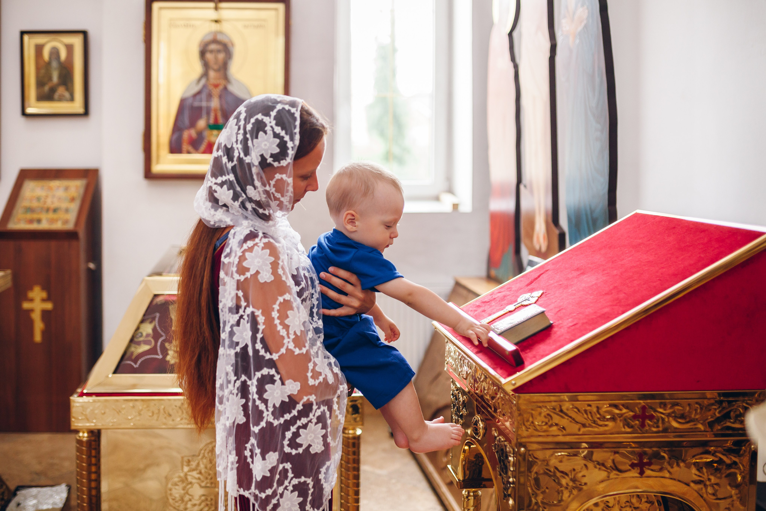 Крещение. Фотограф Денис Денисов