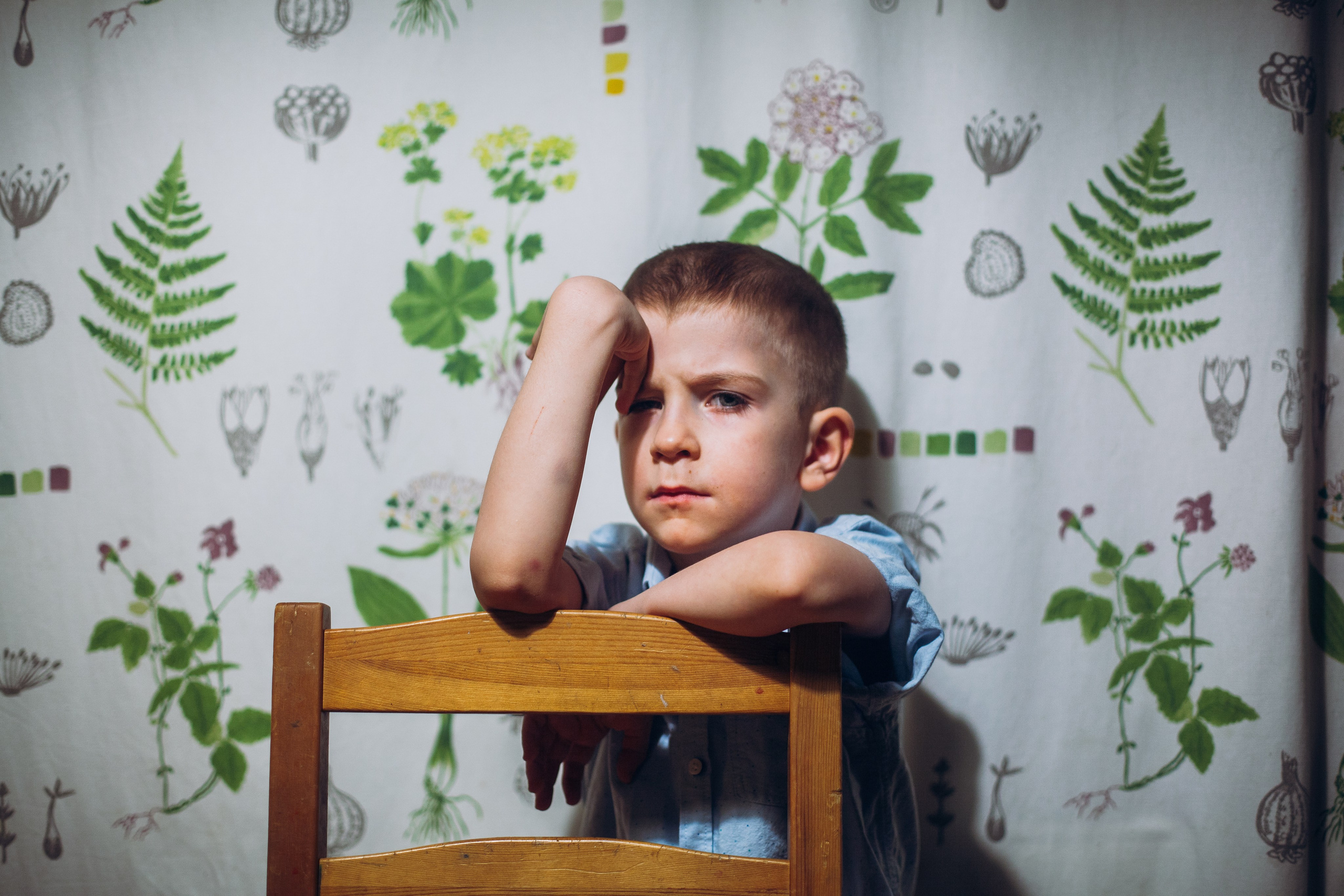 Дома с детьми. Фотограф Денис Денисов