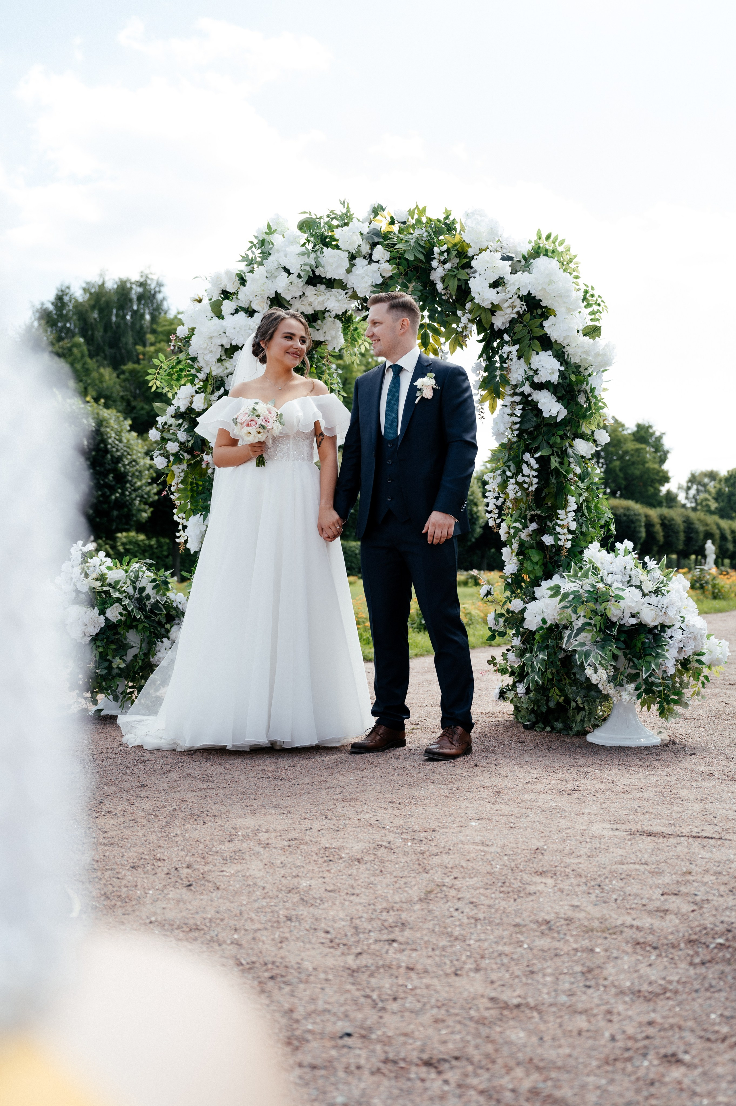 Генрих & Полина. Свадебный фотограф в Москве Александр Белозерцев