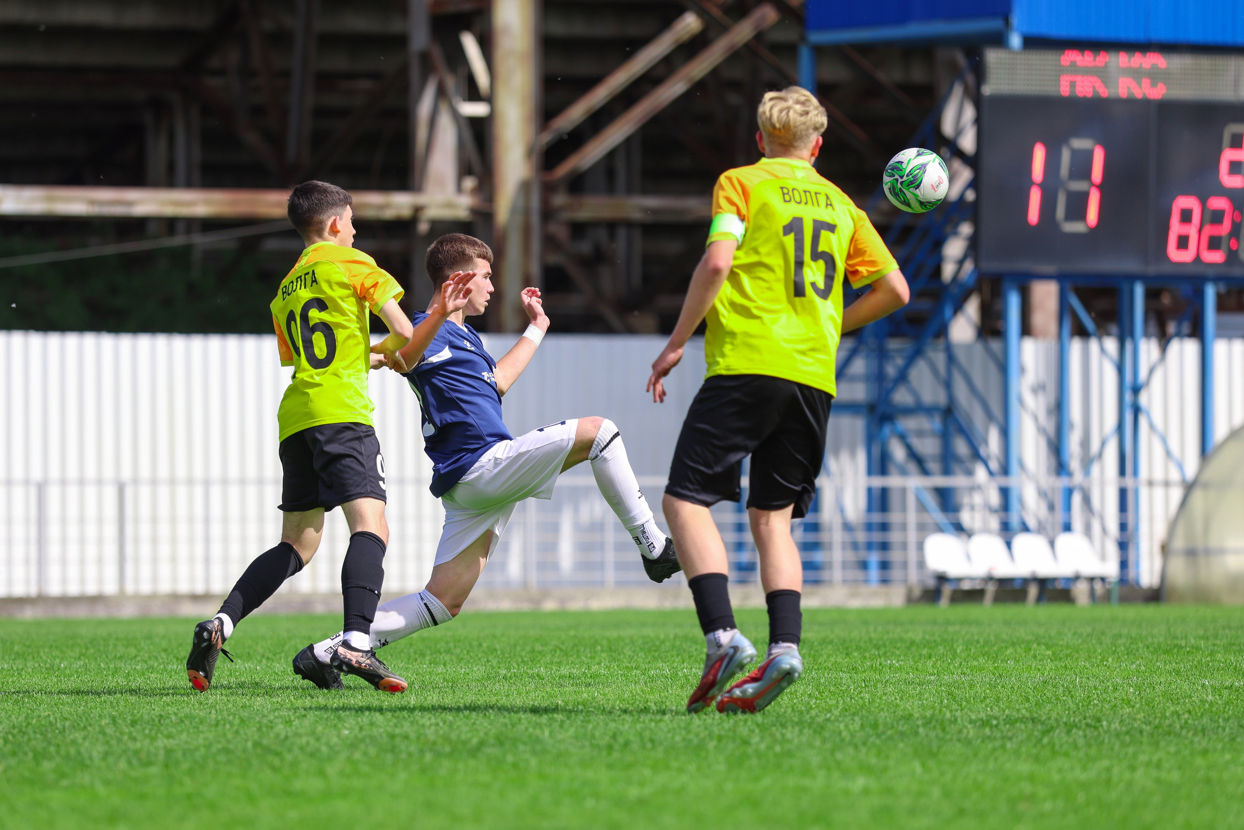 Юношеская футбольная лига Поволжье U-16. Крылья Советов — Волга