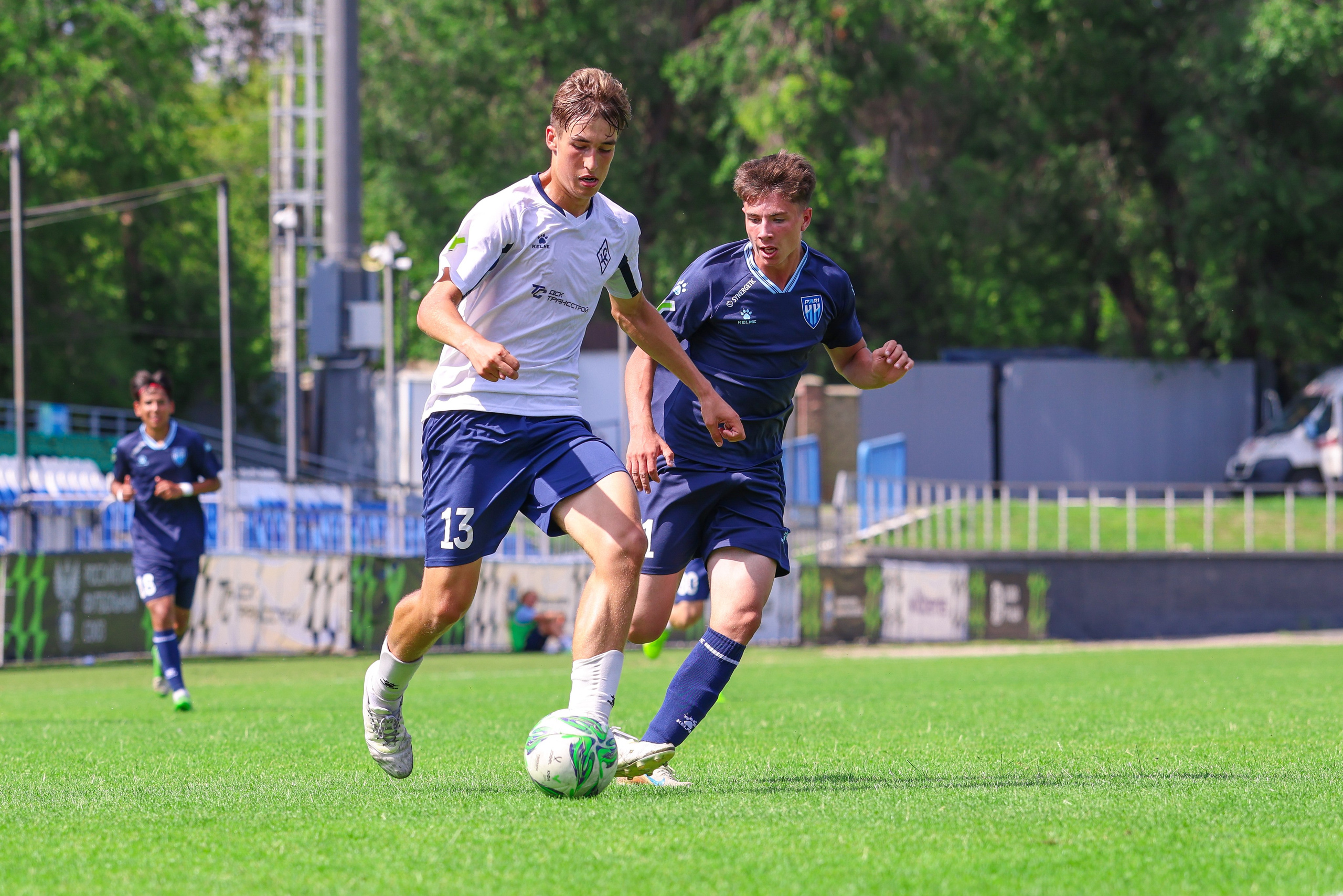 Юношеская футбольная лига U-16. Крылья Советов — Пари НН