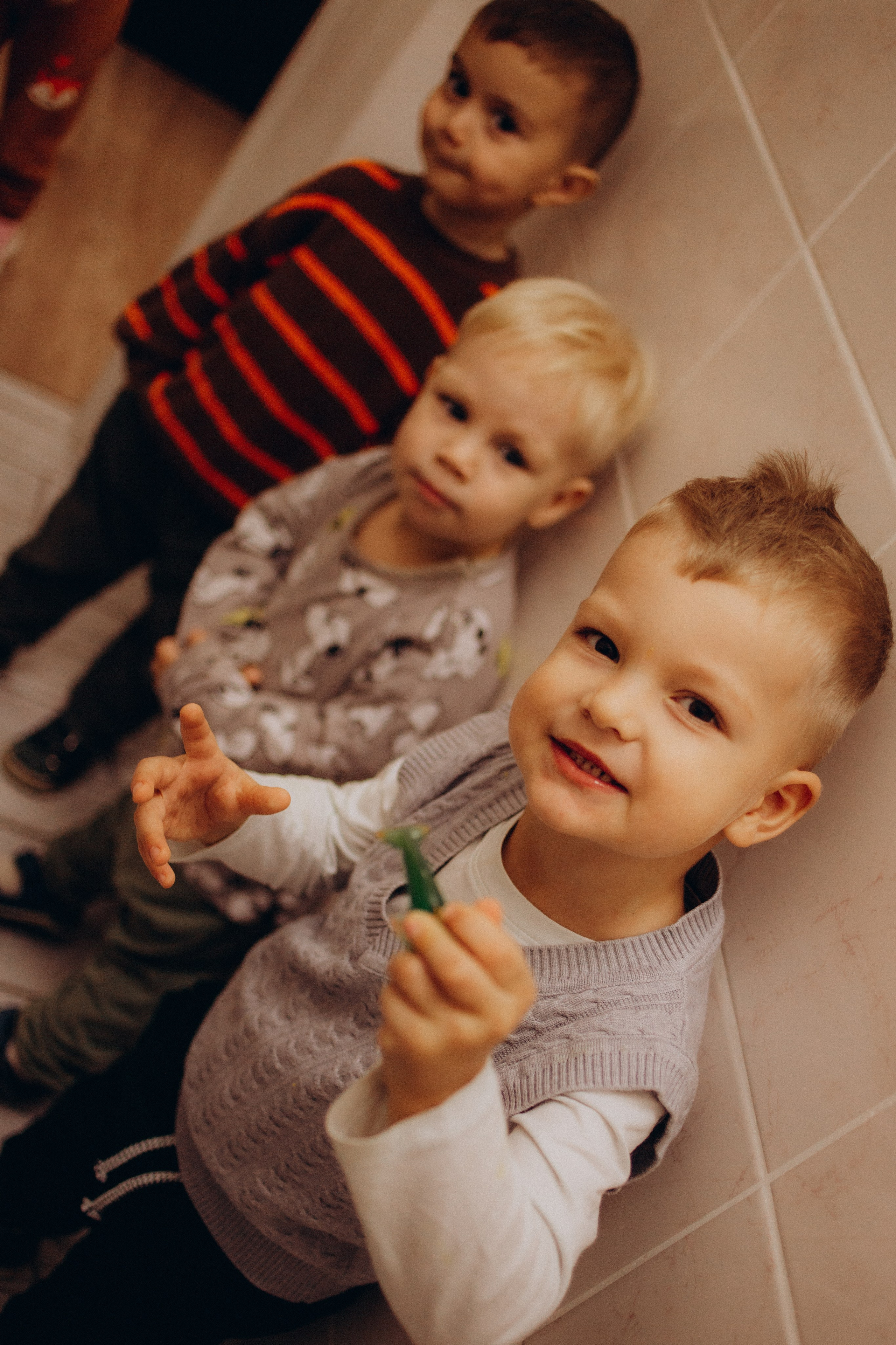 Один день в детском саду. Семейный фотограф в Казани Татьяна Тюрина