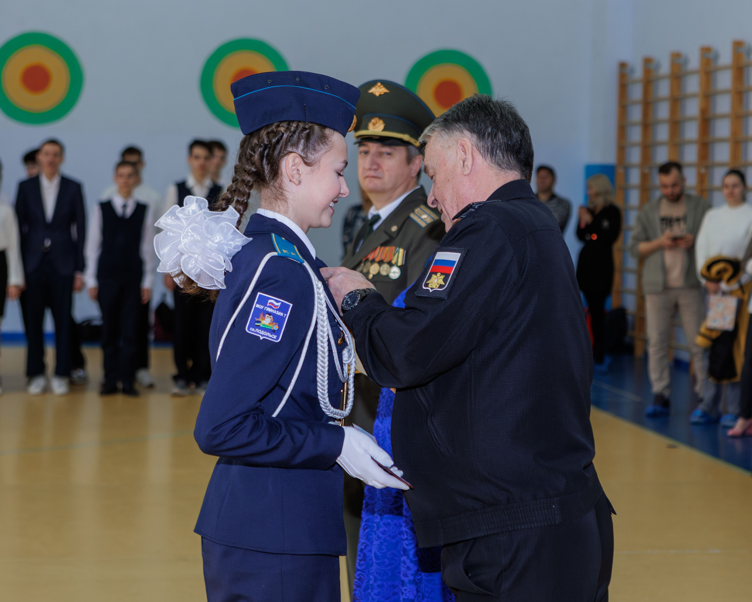 Посвящение в кадеты 2024. Выпускные альбомы и школьный фотограф в Подольске, Троицке, Щербинке, Москве и Московской области