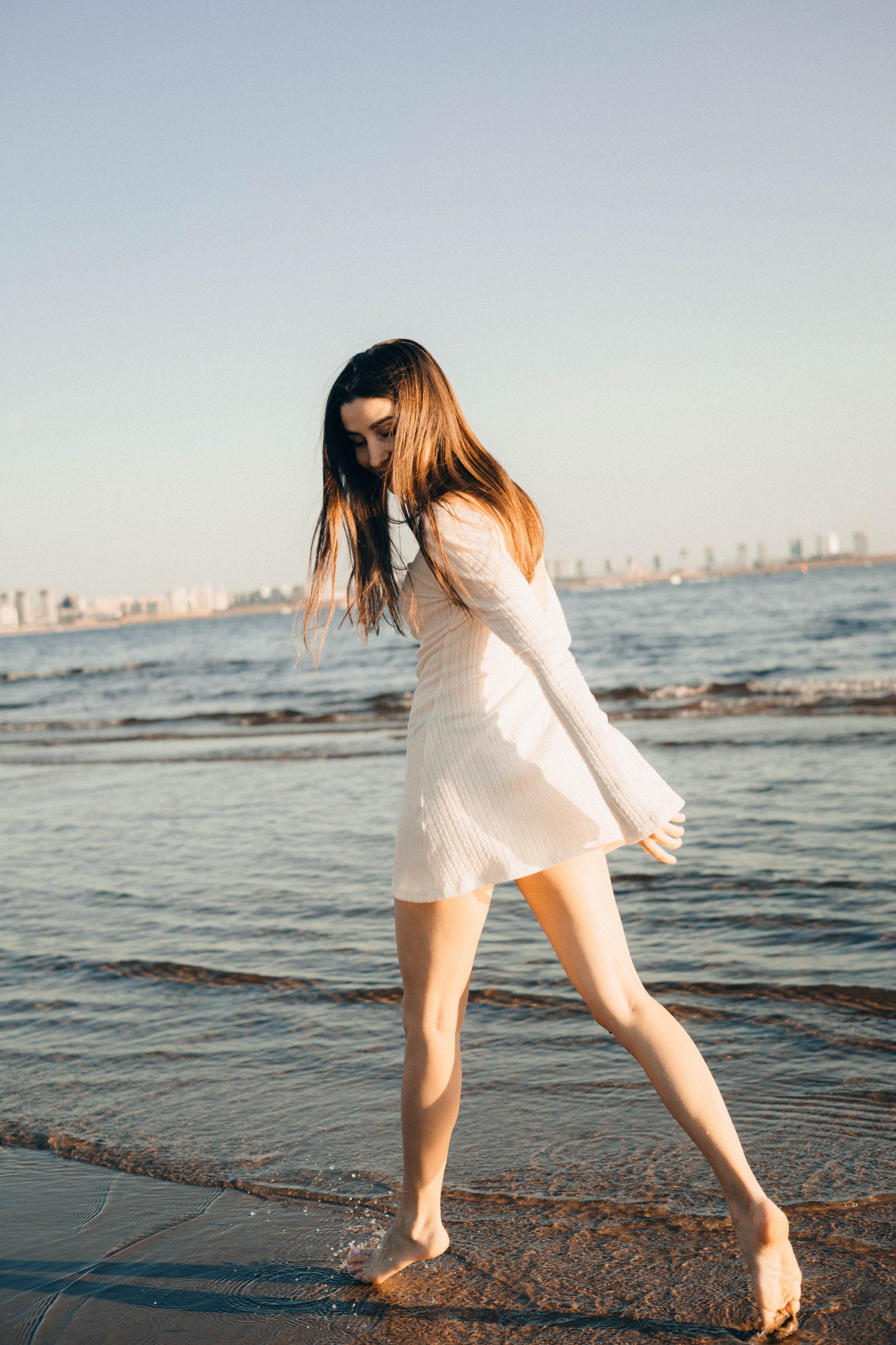 На заливе. Фотограф в Санкт-Петербурге Полина