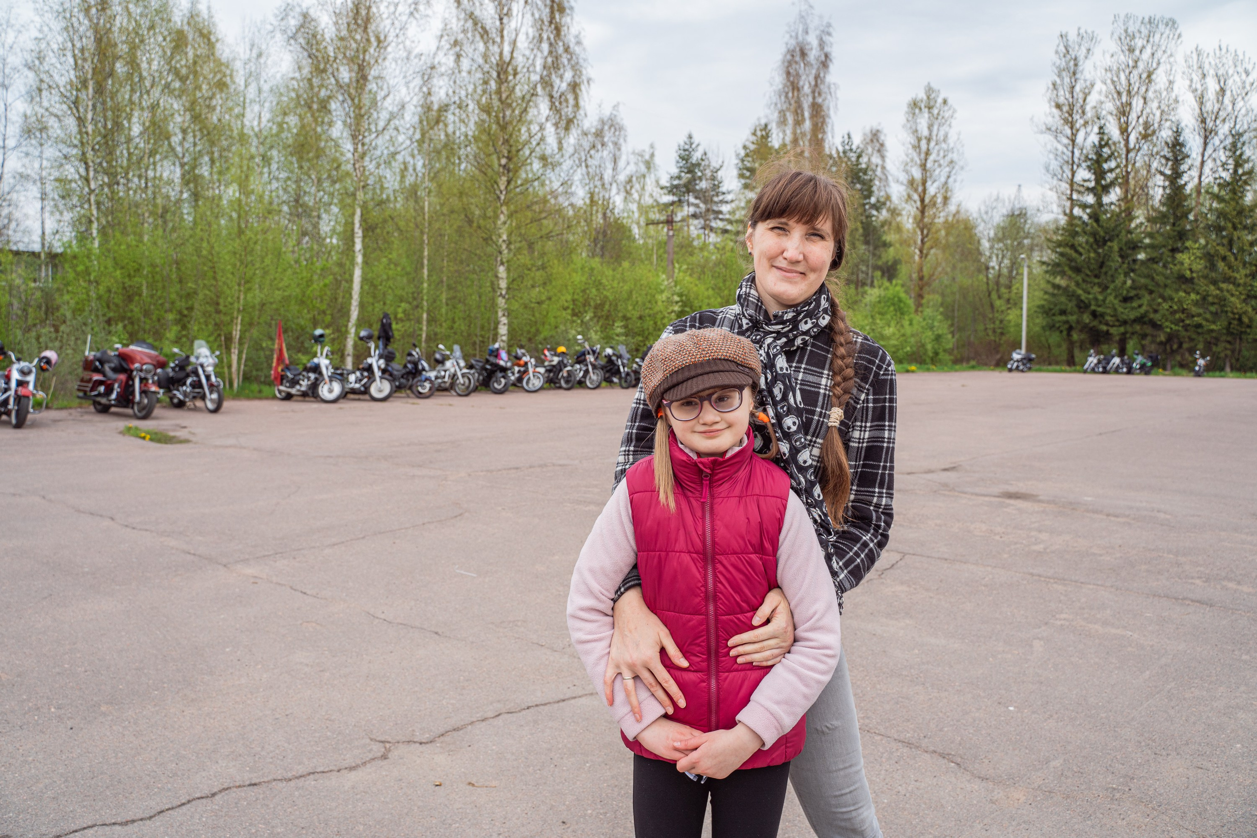Мотоциклы —репортажная фотосъемка в Санкт-Петербурге. Свадебный, семейный, портретный, репортажный фотограф в Санкт-Петербурге