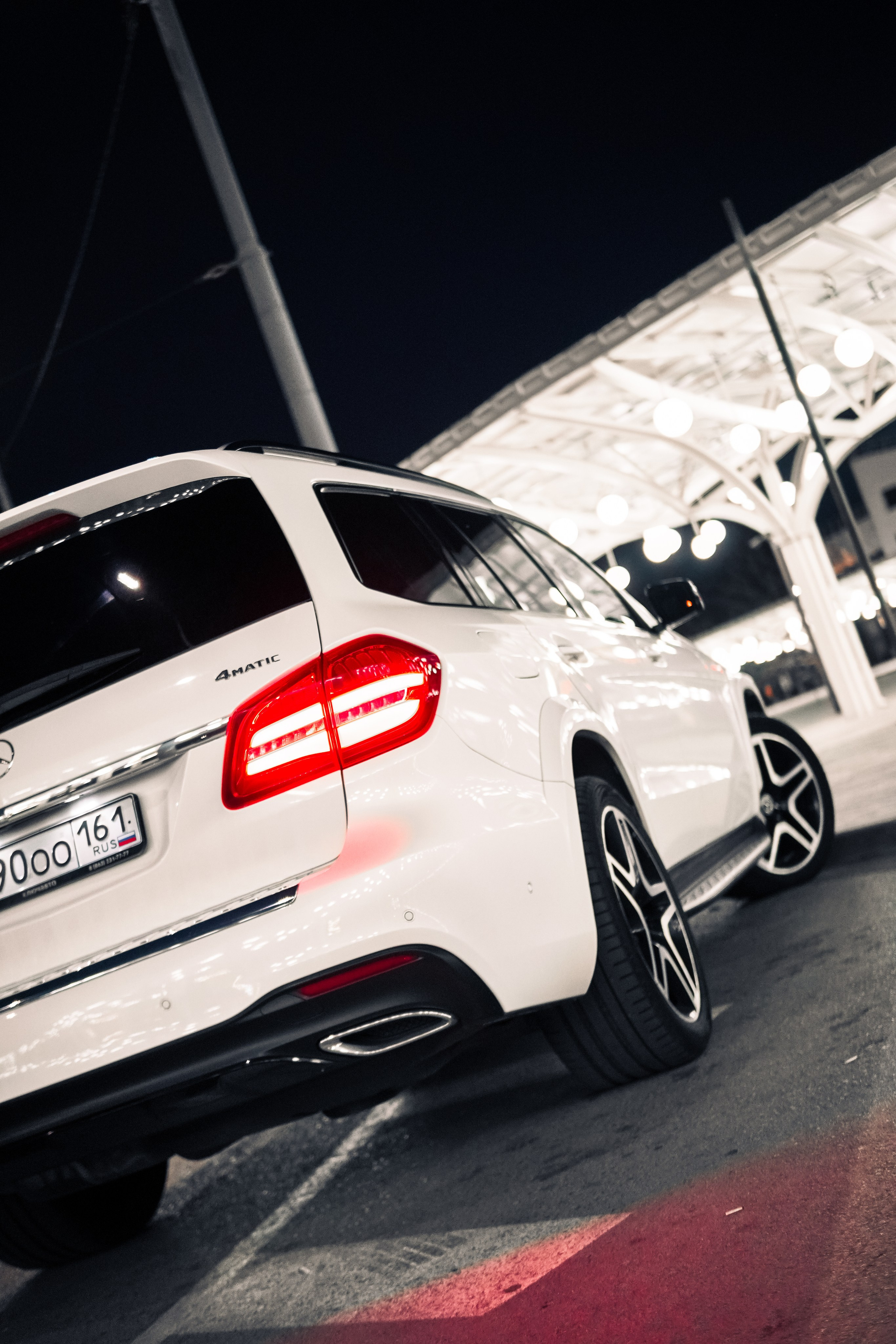 Mercedes-Benz GLS 350D. AutoAlexArt