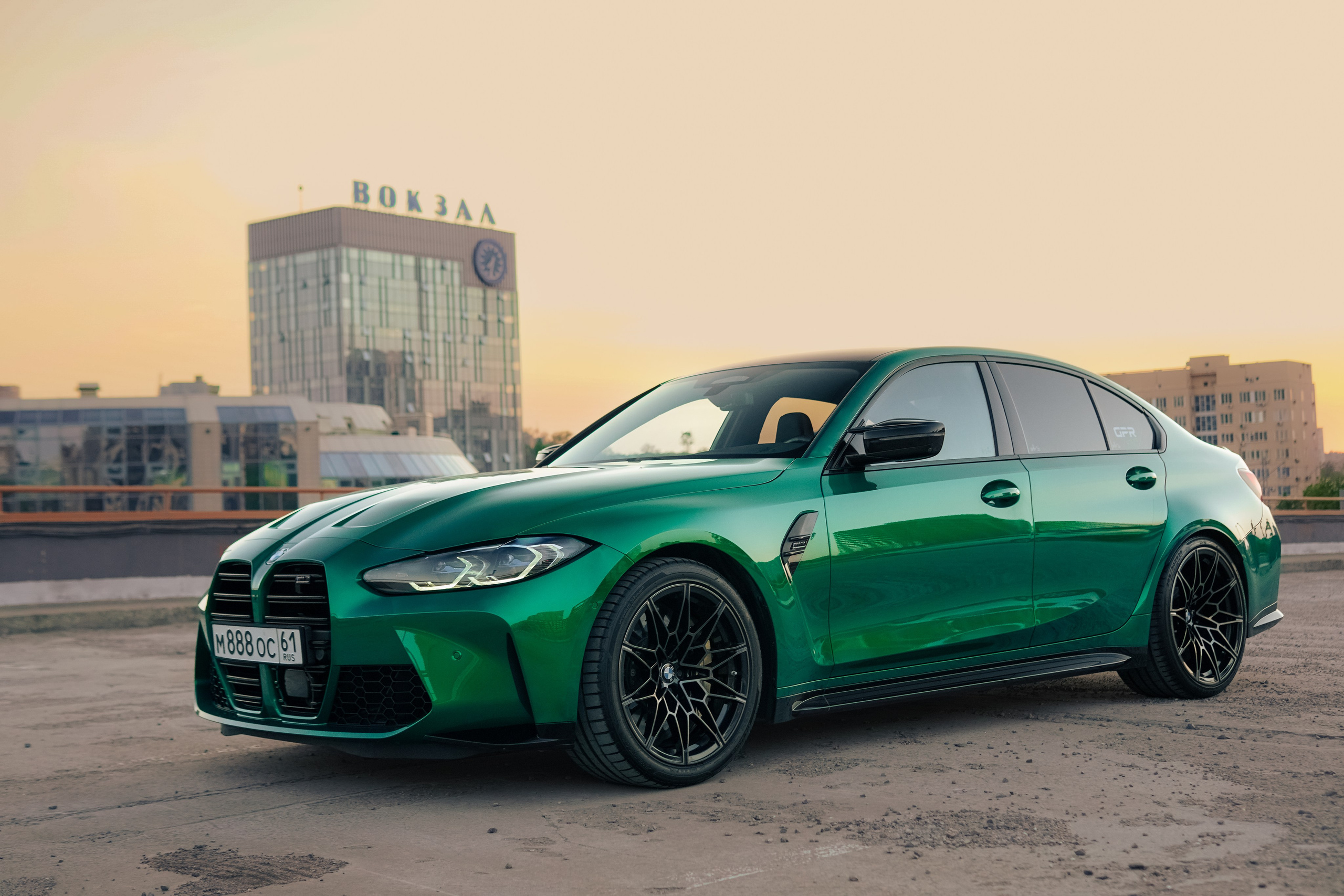 BMW M3 Competition G80. AutoAlexArt