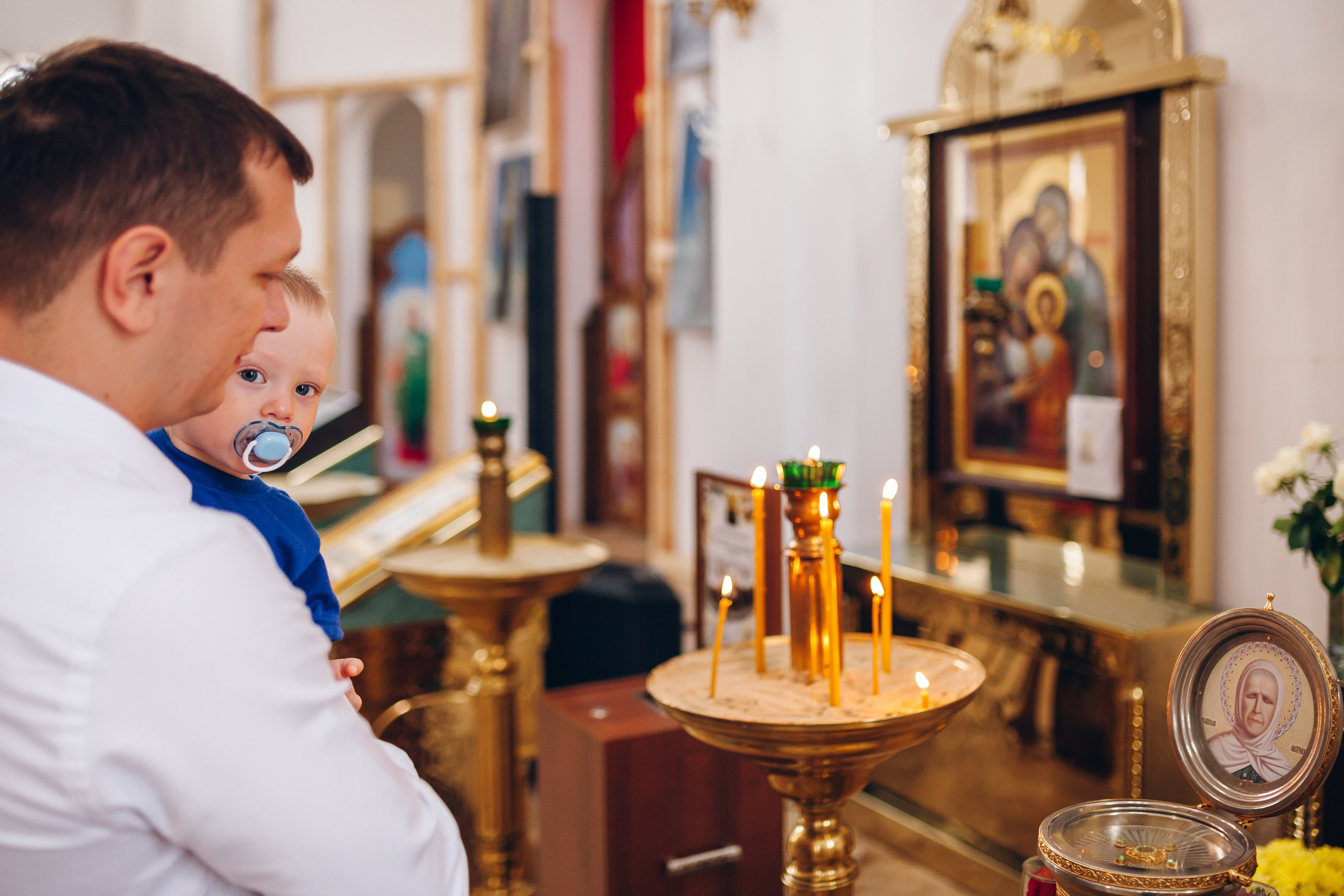 Крещение. Фотограф Денис Денисов