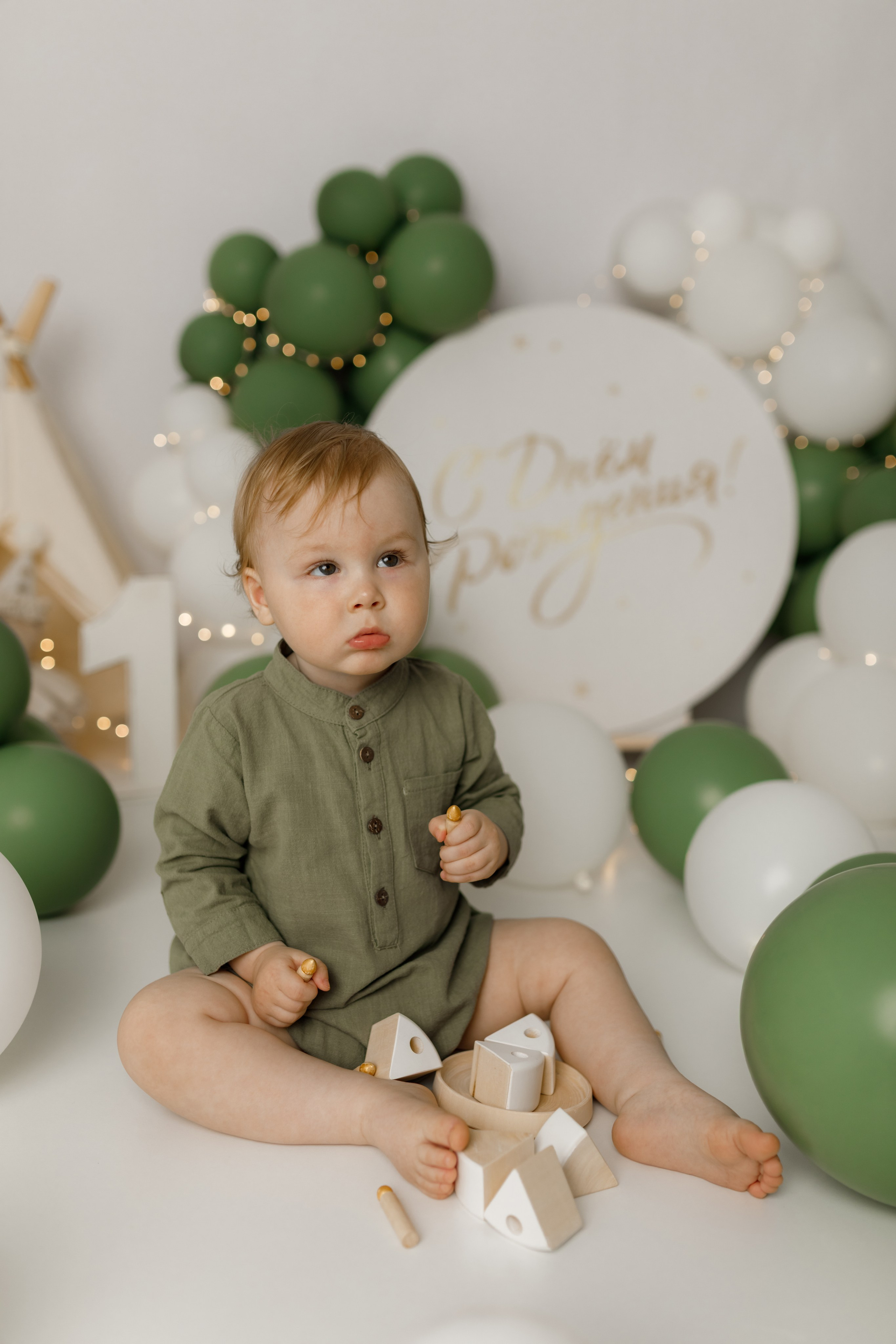 Годики. Фотограф новорождённых семейный фотограф Томск Елена Каплина