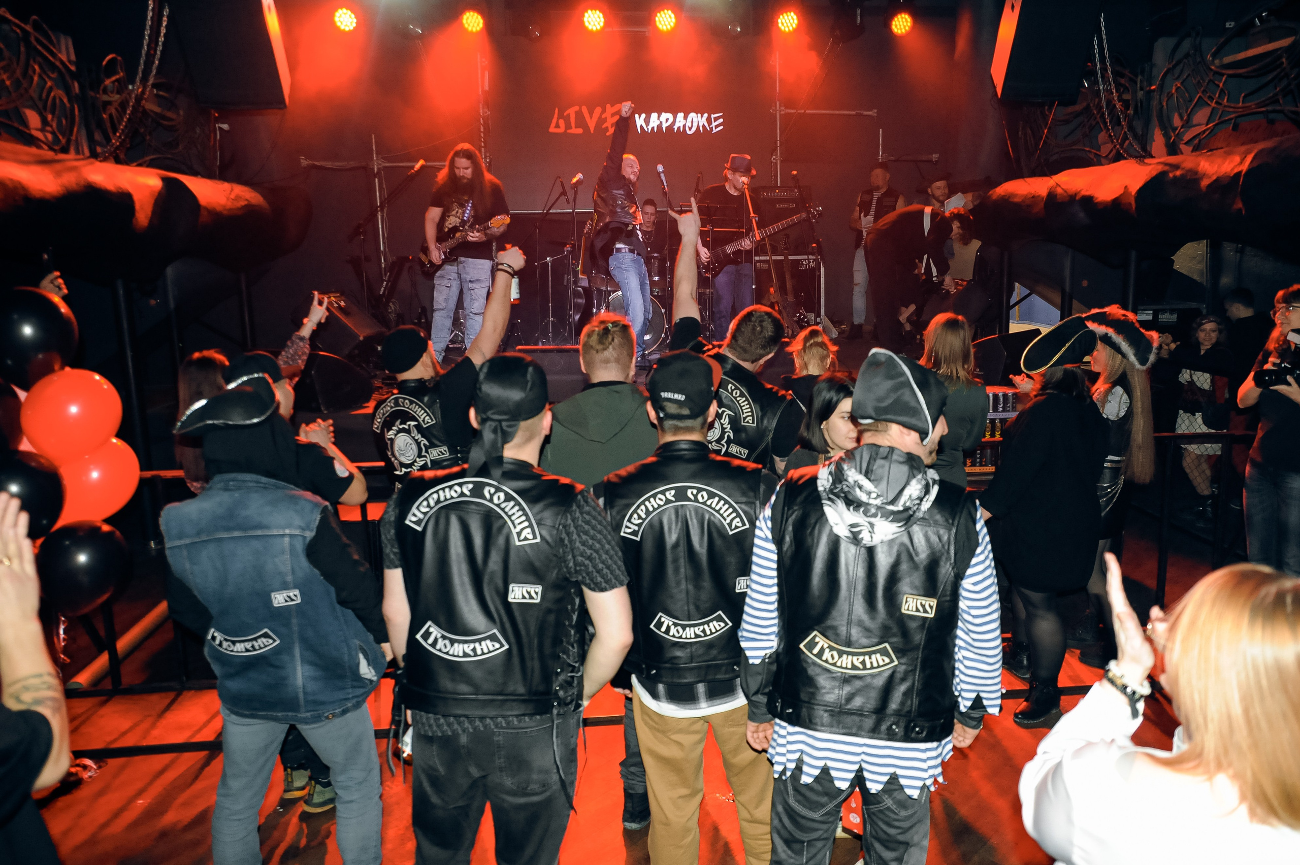 Юбилей байкерского клуба. Фотограф в Екатеринбурге Артём Зайнетдинов