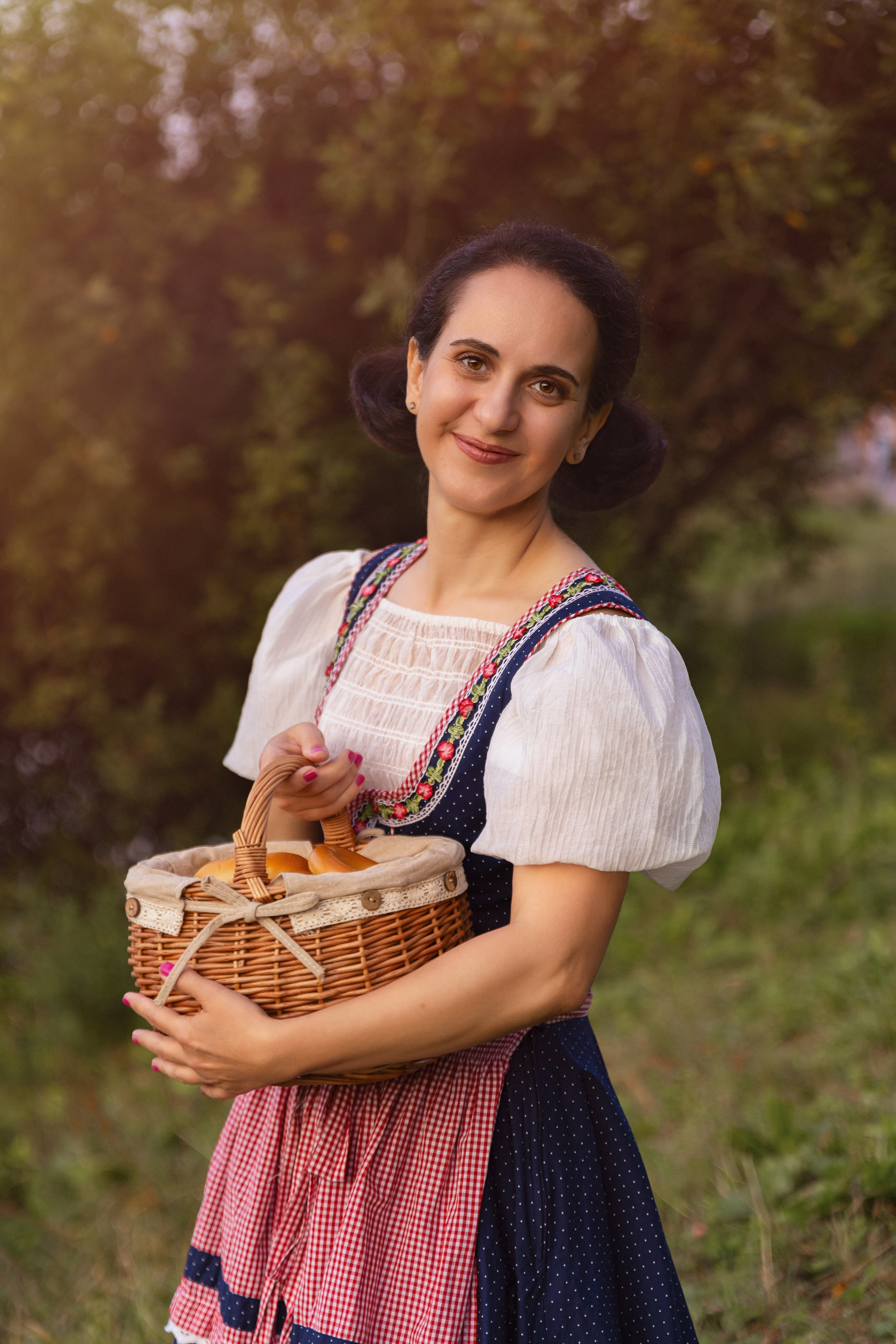 История невероятно храброй и милой Красной шапочки). Трубинова Екатерина | Семейный фотограф | Москва