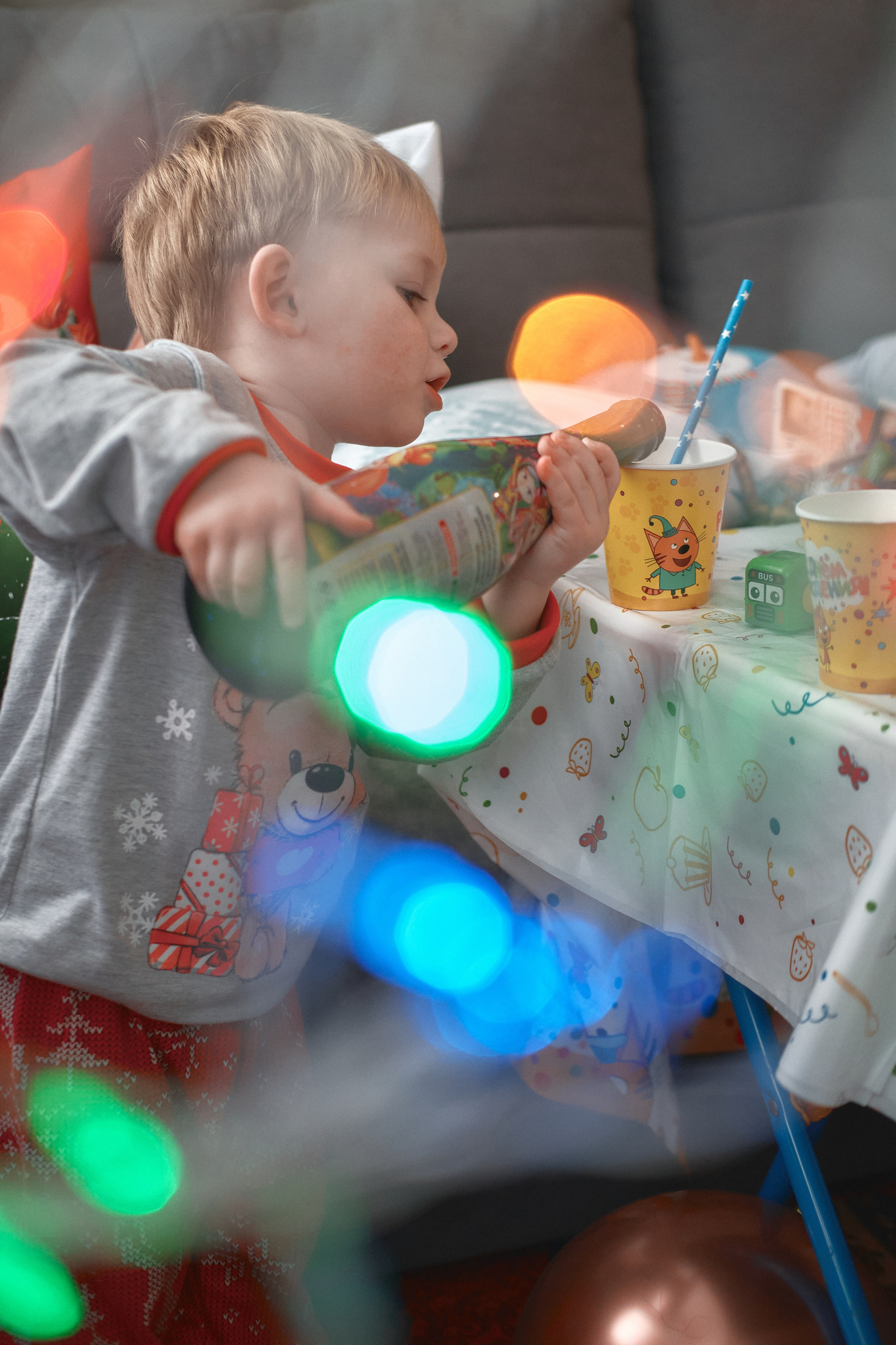День рождения Миши_домашняя съёмка. Семейный и женский фотограф в Новомосковске и Узловой Михеева Татьяна