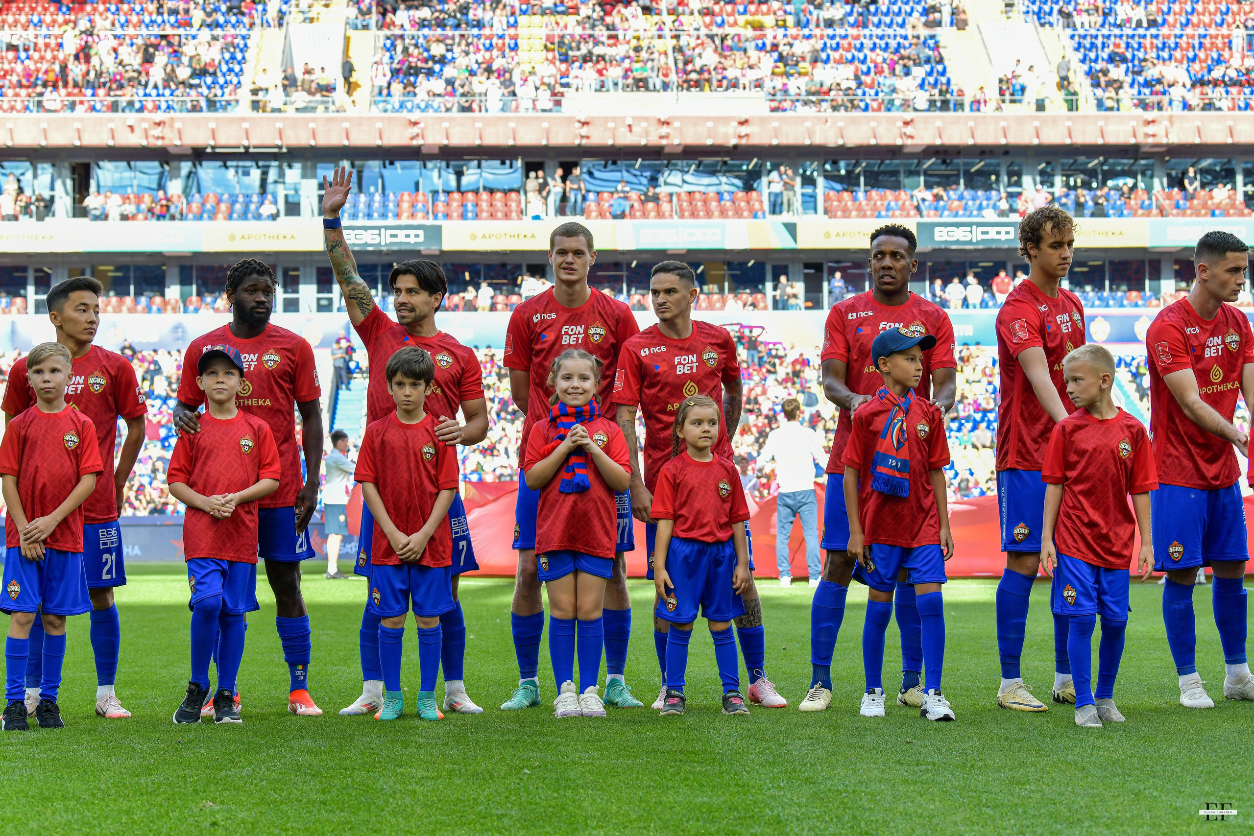 ЦСКА vs Пари НН FONBET Кубок России. 2 тур. 14.08.2024. Свой взгляд через объектив